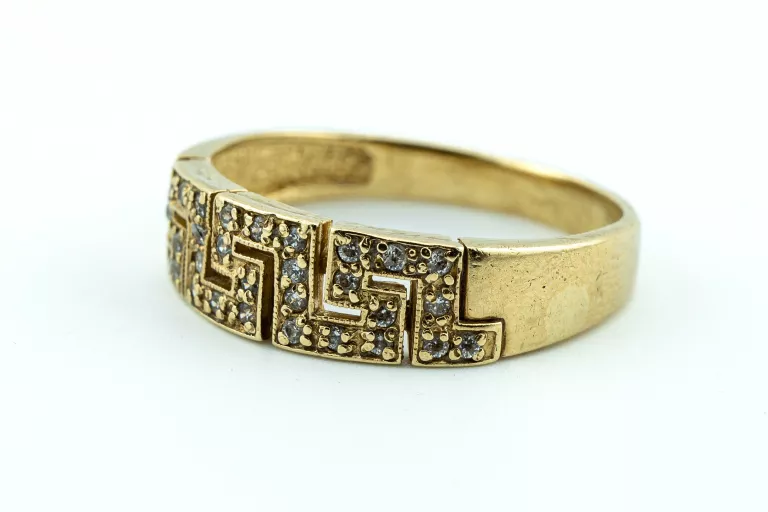 wygodny-szeroki-zloty-pierscionek-z-cyrkoniami-i-greckim-wzorem-zloto-333-plec-15851-1