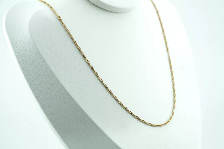 fajny-zloty-lancuszek-singapur-ze-zlota-333-do-zawieszki-49-cm-splot-2208-5