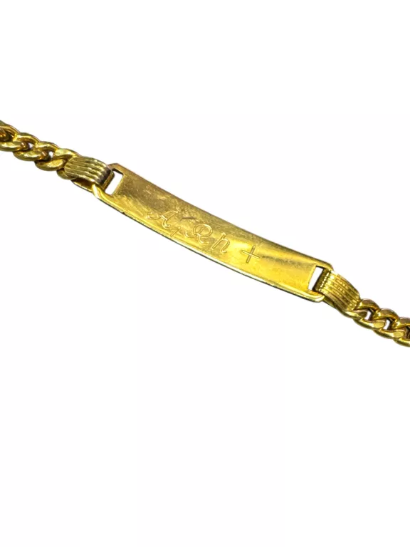 zlota-bransoletka-grawer-p585-waga-461-g-dl-20-cm-stan-11323-2