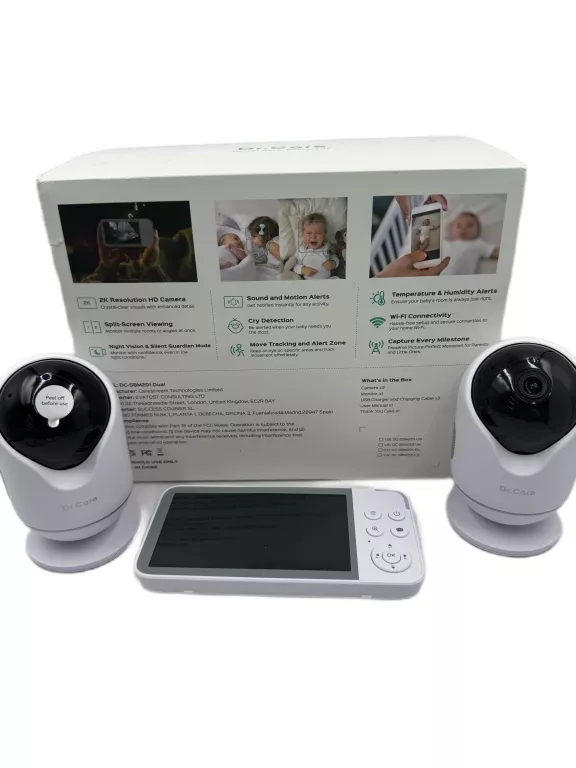 niania-elektroniczna-drcare-vistaview-sbm001-2k-hd-1080p-2-kamery-stan-11323-238058