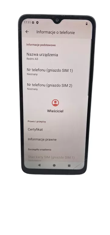 telefon-xiaomi-redmi-a3-3gb-64gb-ean-gtin-6941812768112