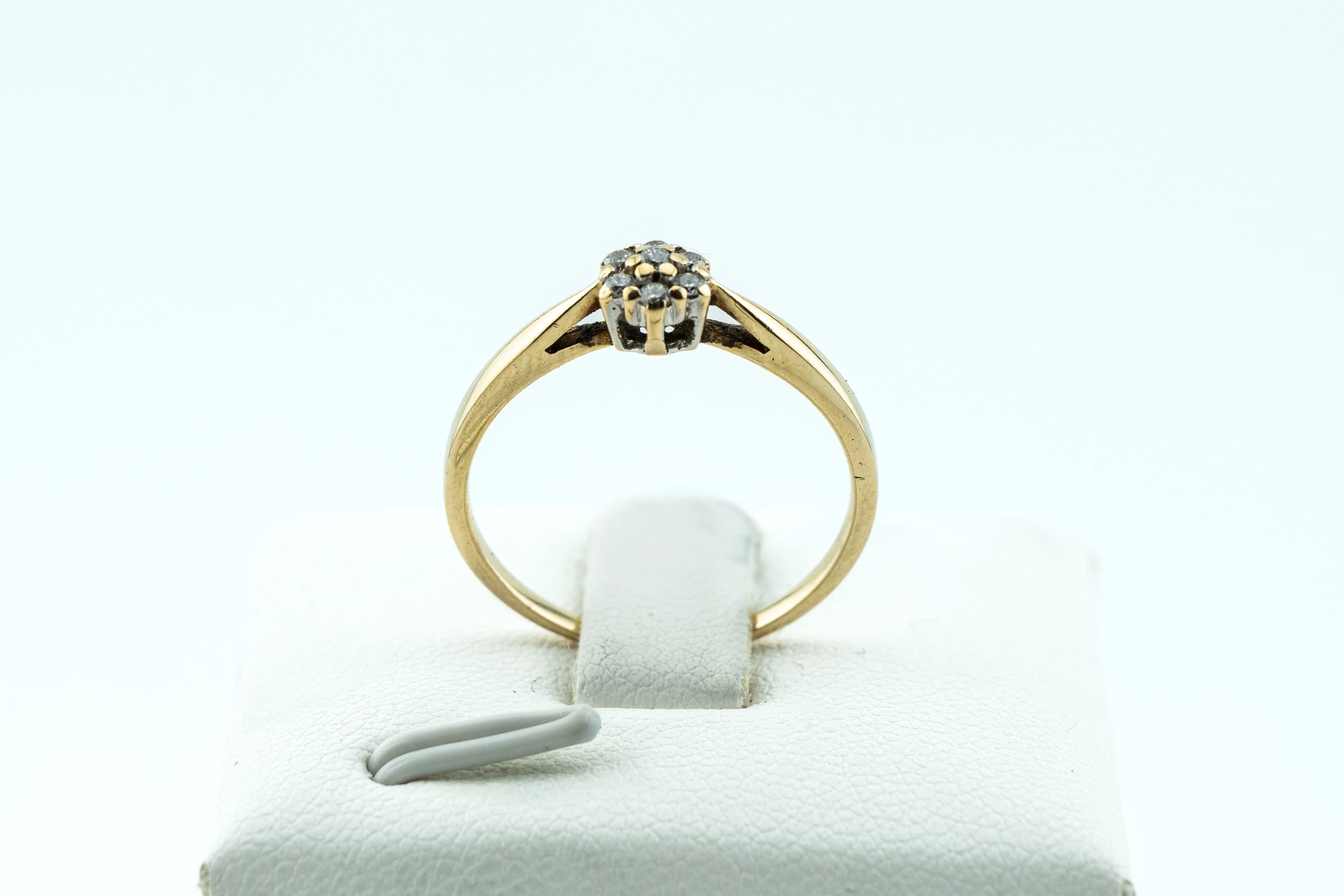 piekny-pierscionek-z-7-brylantami-09ct-zolte-zloto-585-rozm-15-zareczyny-kamien-17088-8