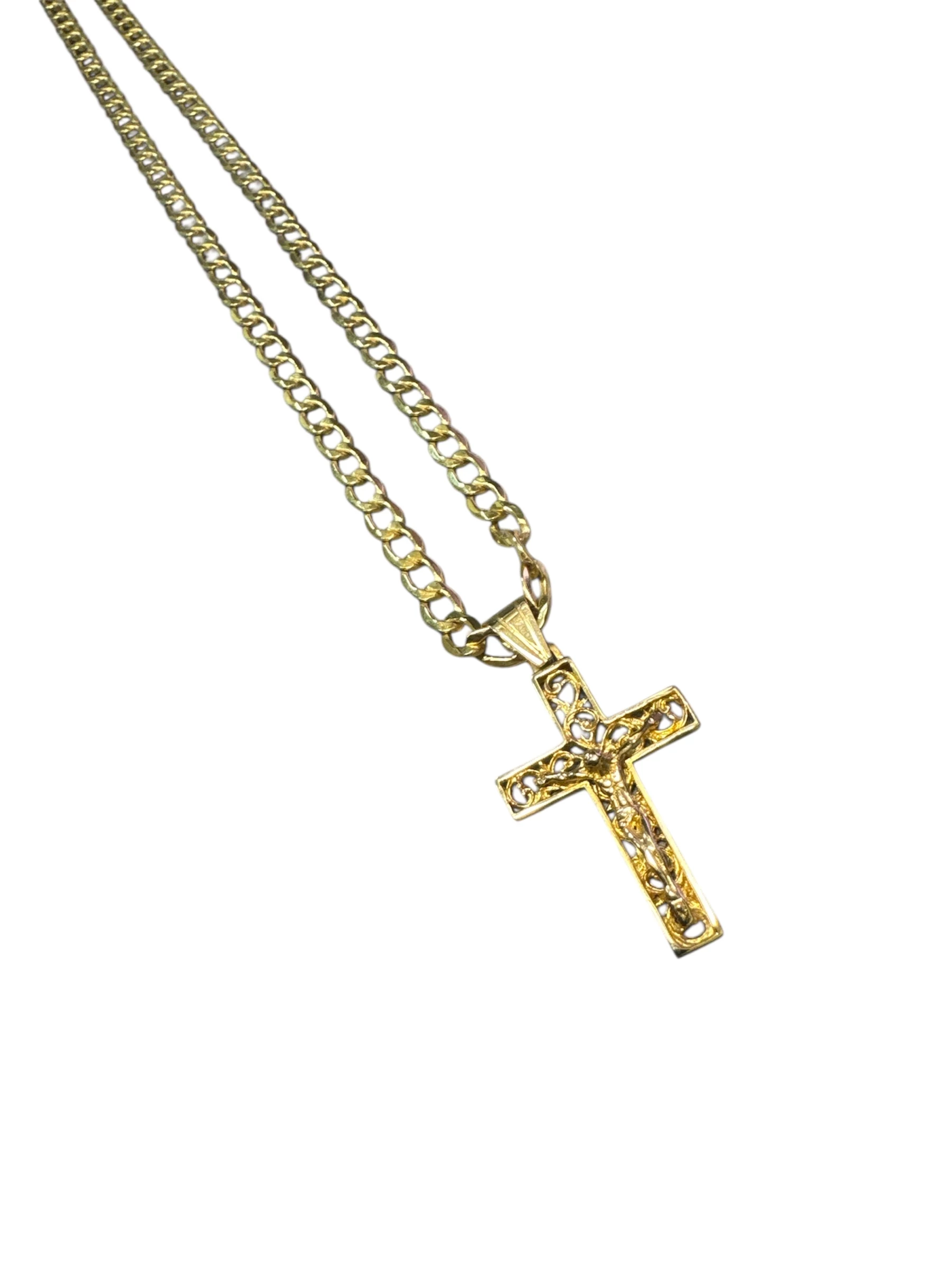 zloty-lancuch-z-krzyzem-p585-waga-880-g-dl-55-cm-stan-11323-2