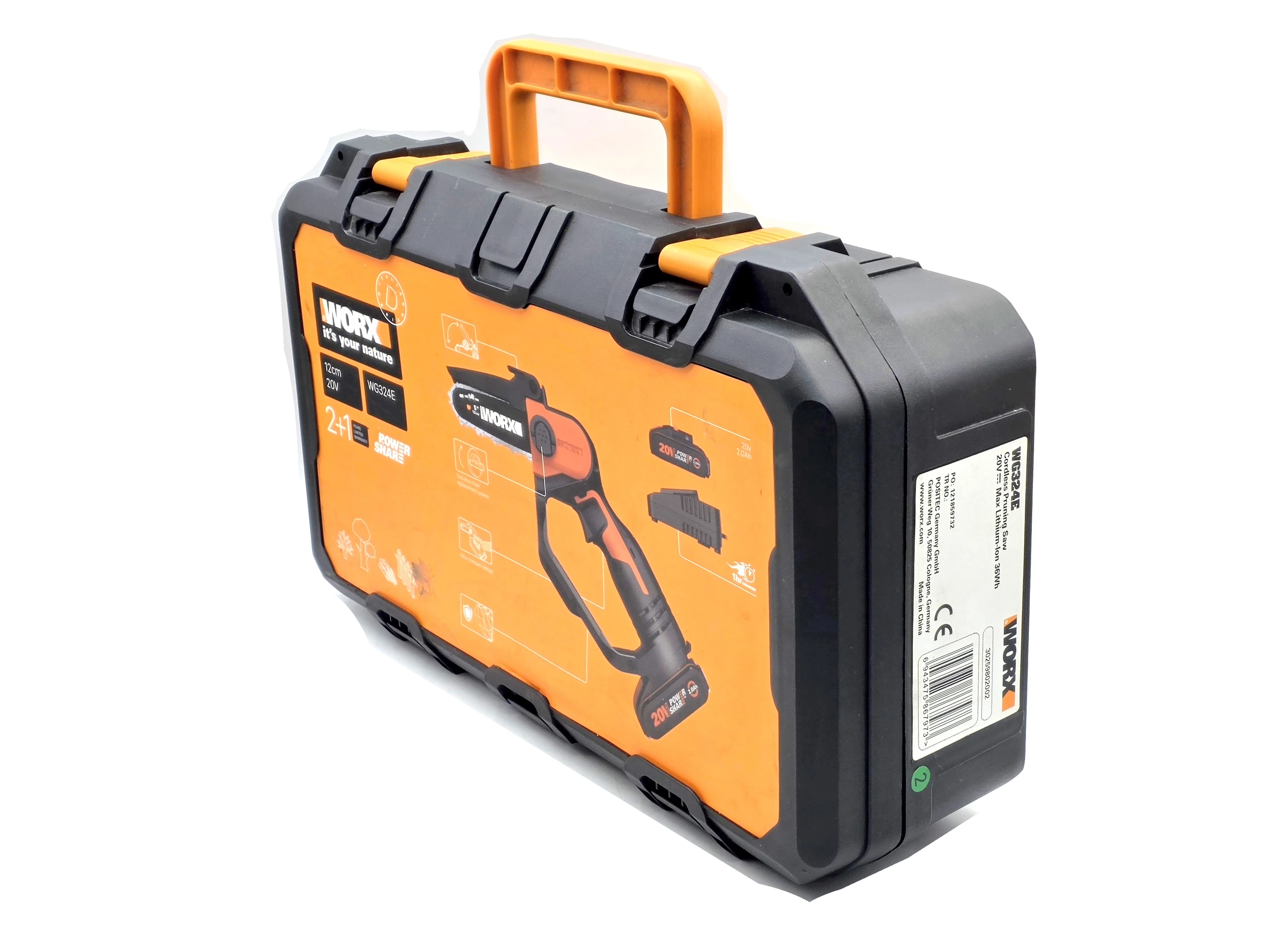 pilarka-do-galezi-akumulatorowa-worx-wg324e-20v-12cm-20ah-ladowarka-napiecie-akumulatora-2000