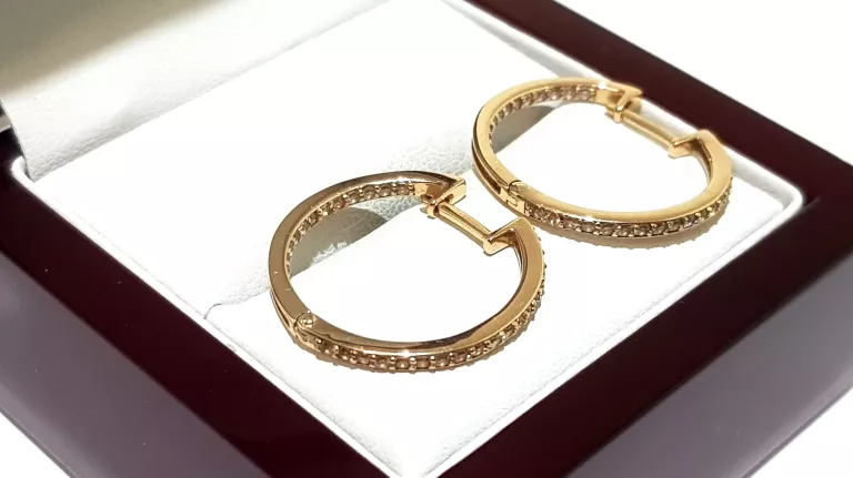 wyrob-jubilerski-uzywany-zlote-kolczyki-kola-pr585-srednica-23cm-330g-ean-gtin-5904237343648