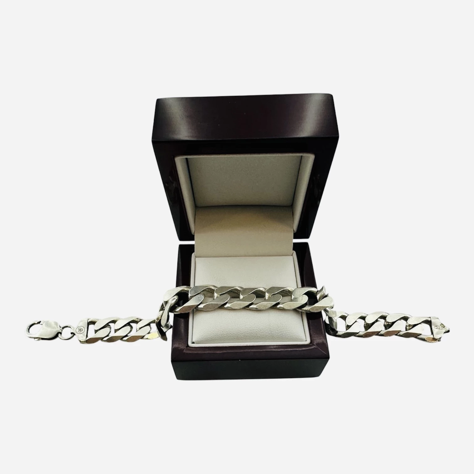 meska-srebrna-bransoletka-proby-9254958gr-dlugosc-23cmszerokosc-15cm-krupnicza-3-wroclaw