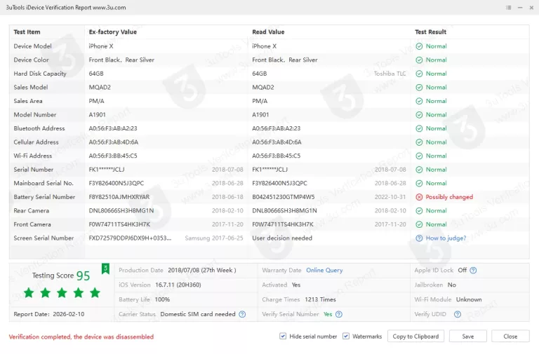 telefon-apple-iphone-x-64-gb-58-retina-12-mpx-2700-mah-bateria-100-ean-gtin-190198406606