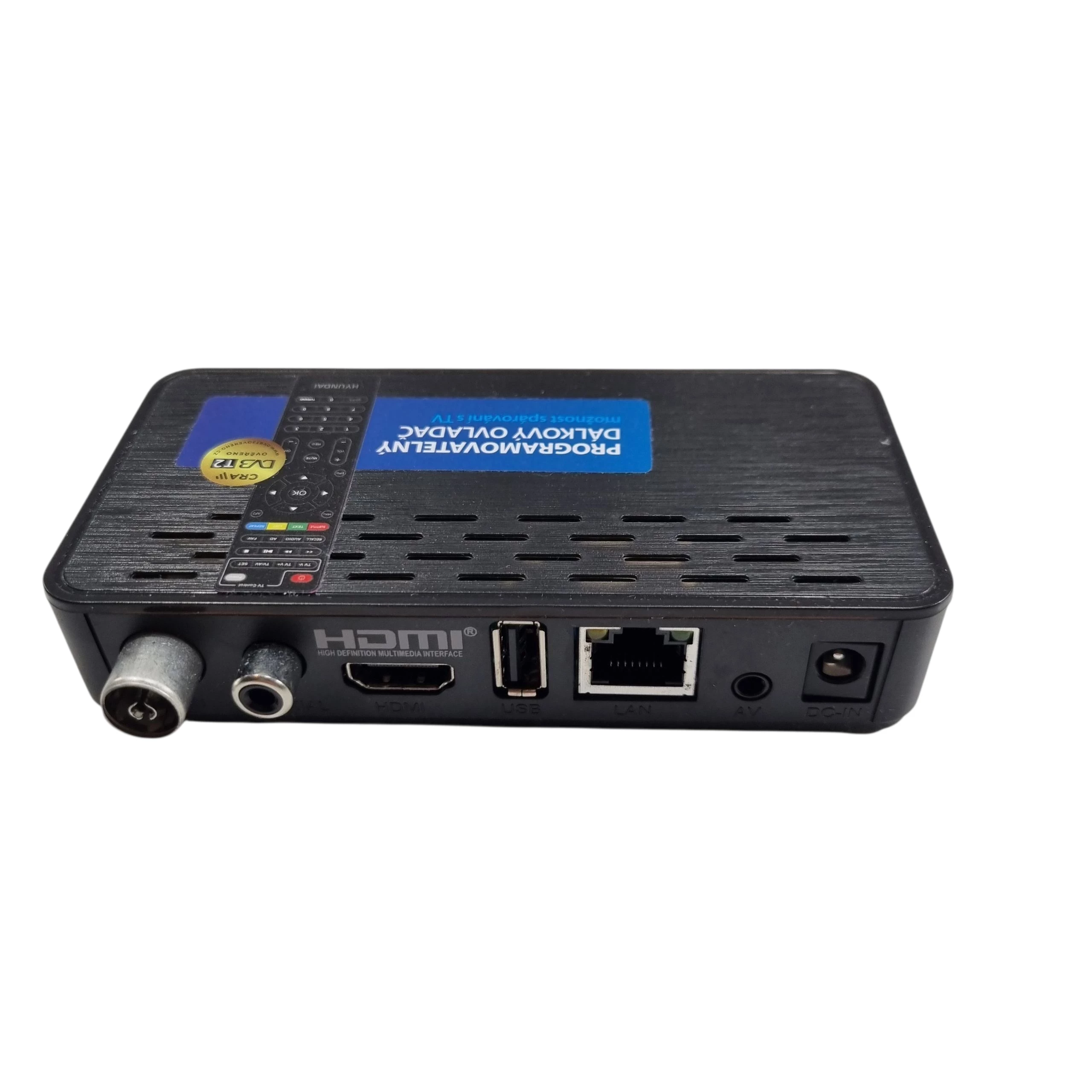 HYUNDAI FULL HD SET-TOP BOX DVBT/T2 | Tunery | Loombard.pl