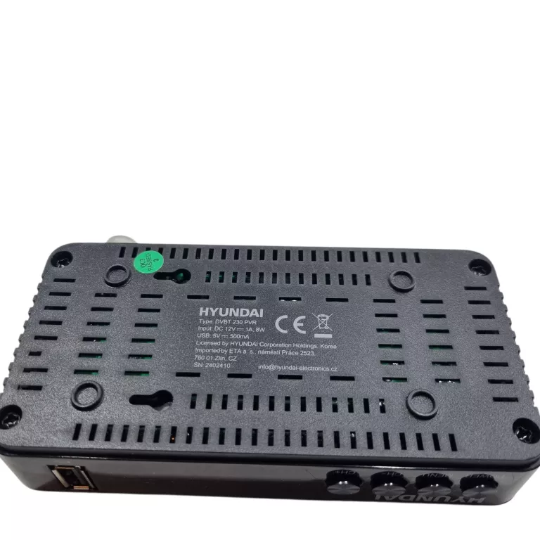 HYUNDAI FULL HD SET-TOP BOX DVBT/T2 | Tunery | Loombard.pl