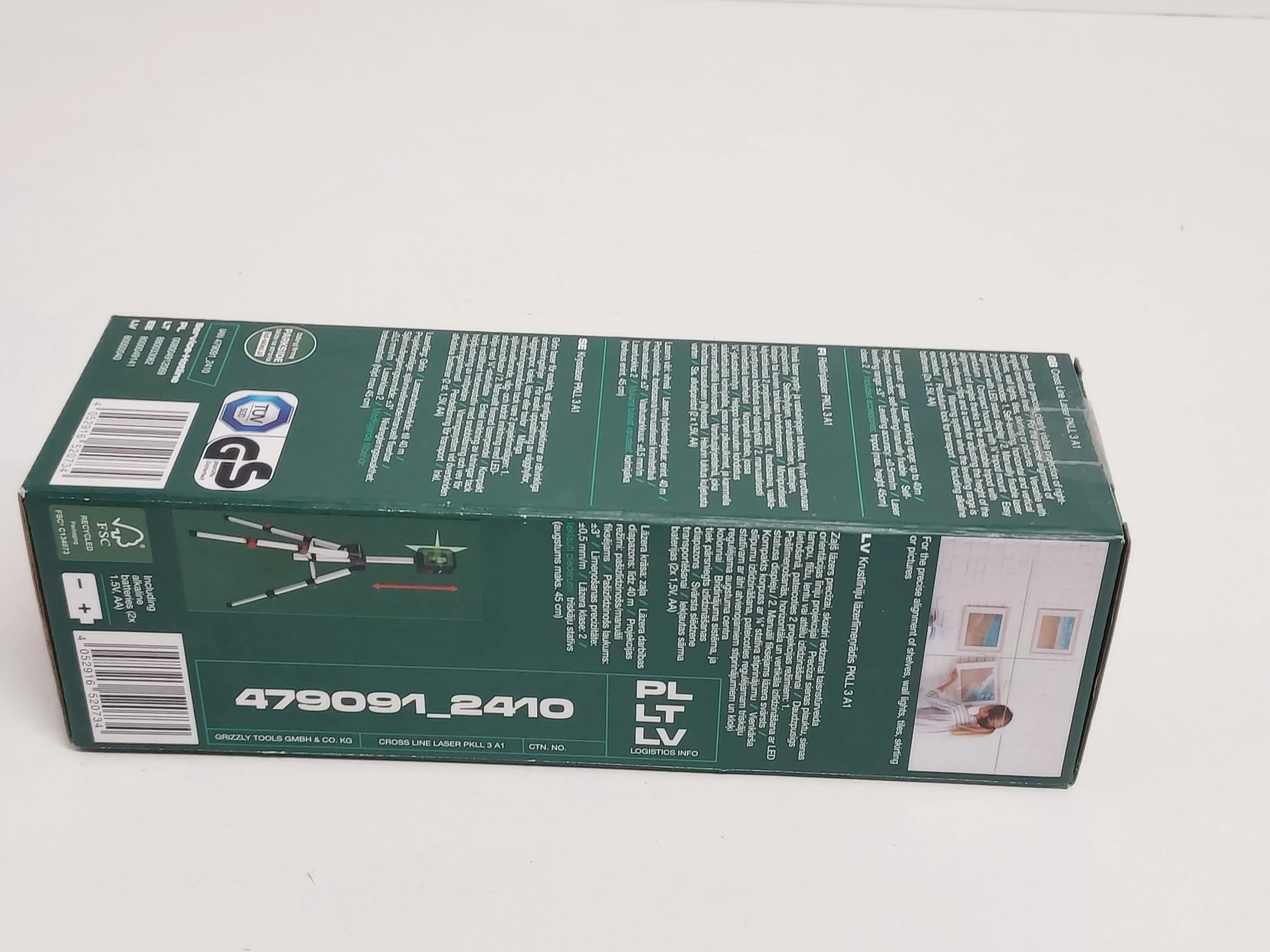 laser-krzyzowy-poziomica-ze-statywem-4-v-parkside-pkll-3-a1-maksymalny-zasieg-pracy-40