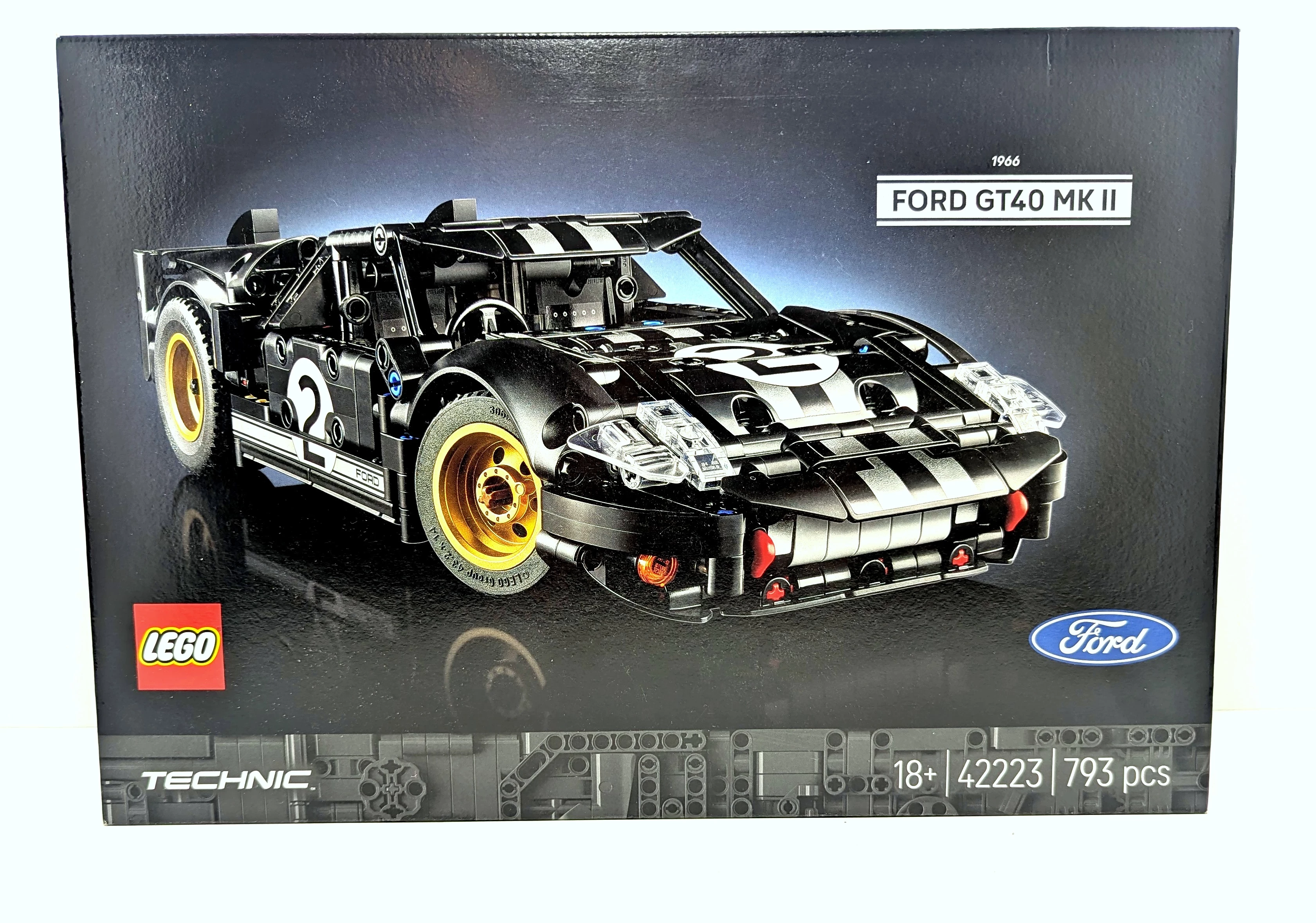 lego-42223-technic-samochod-wyscigowy-1966-ford-gt40-mkii-ean-gtin-5702018067048