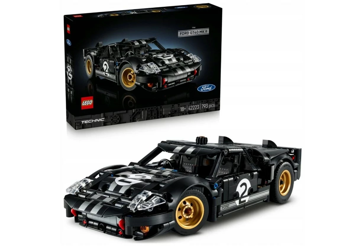 lego-42223-technic-samochod-wyscigowy-1966-ford-gt40-mkii-trocka-11-warszawa