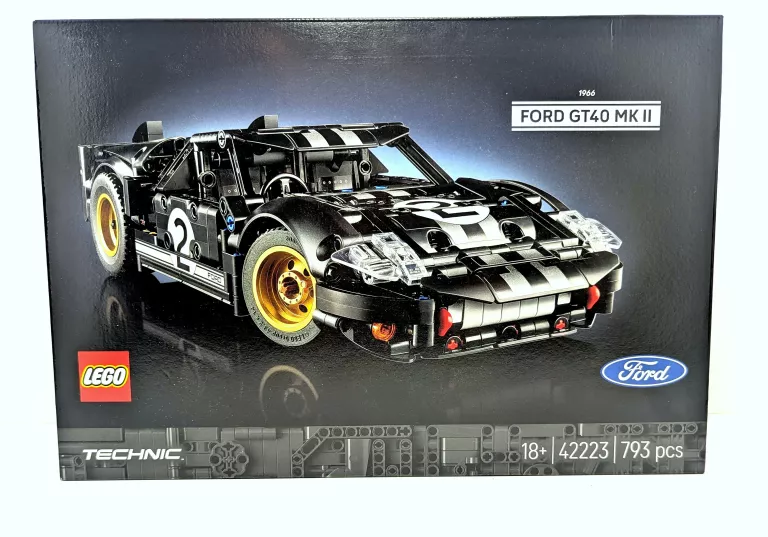 lego-42223-technic-samochod-wyscigowy-1966-ford-gt40-mkii-ean-gtin-5702018067048