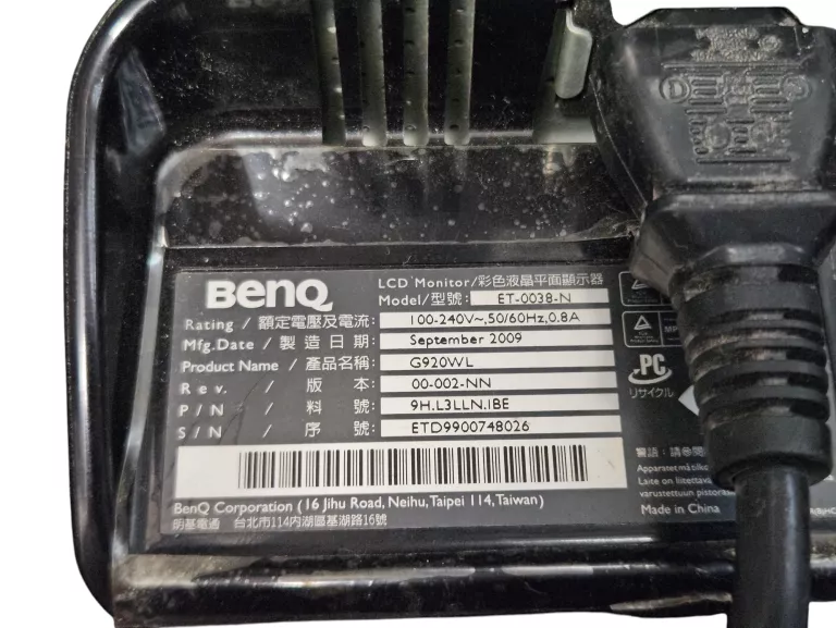 monitor-lcd-benq-g920wl-kod-producenta-9hl2wlbq8e