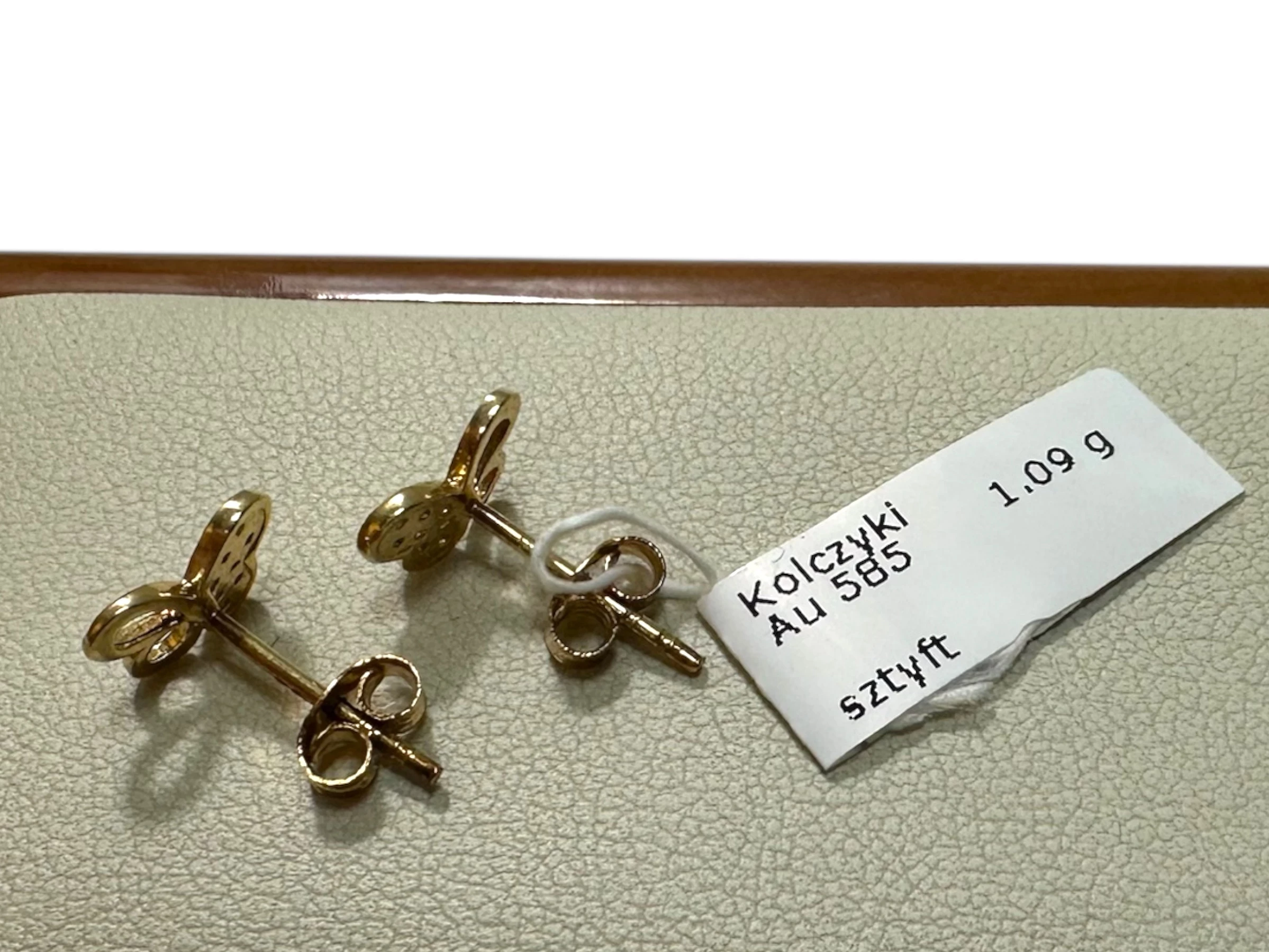 zlote-kolczyki-109g-585-stan-11323-2
