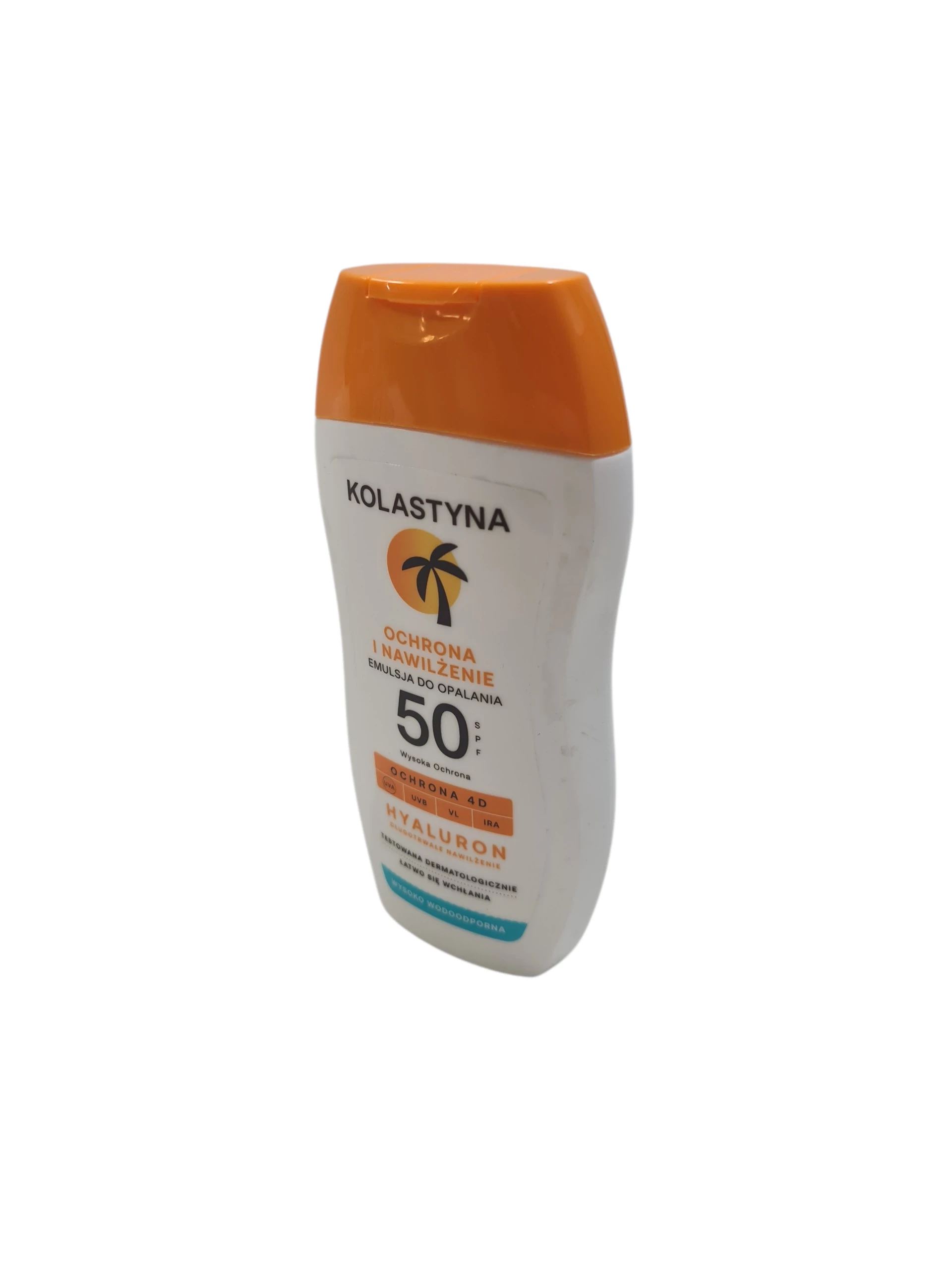 kolastyna-emulsja-do-opalania-50spf-wysoko-wodoodporna-faktor-spf-50