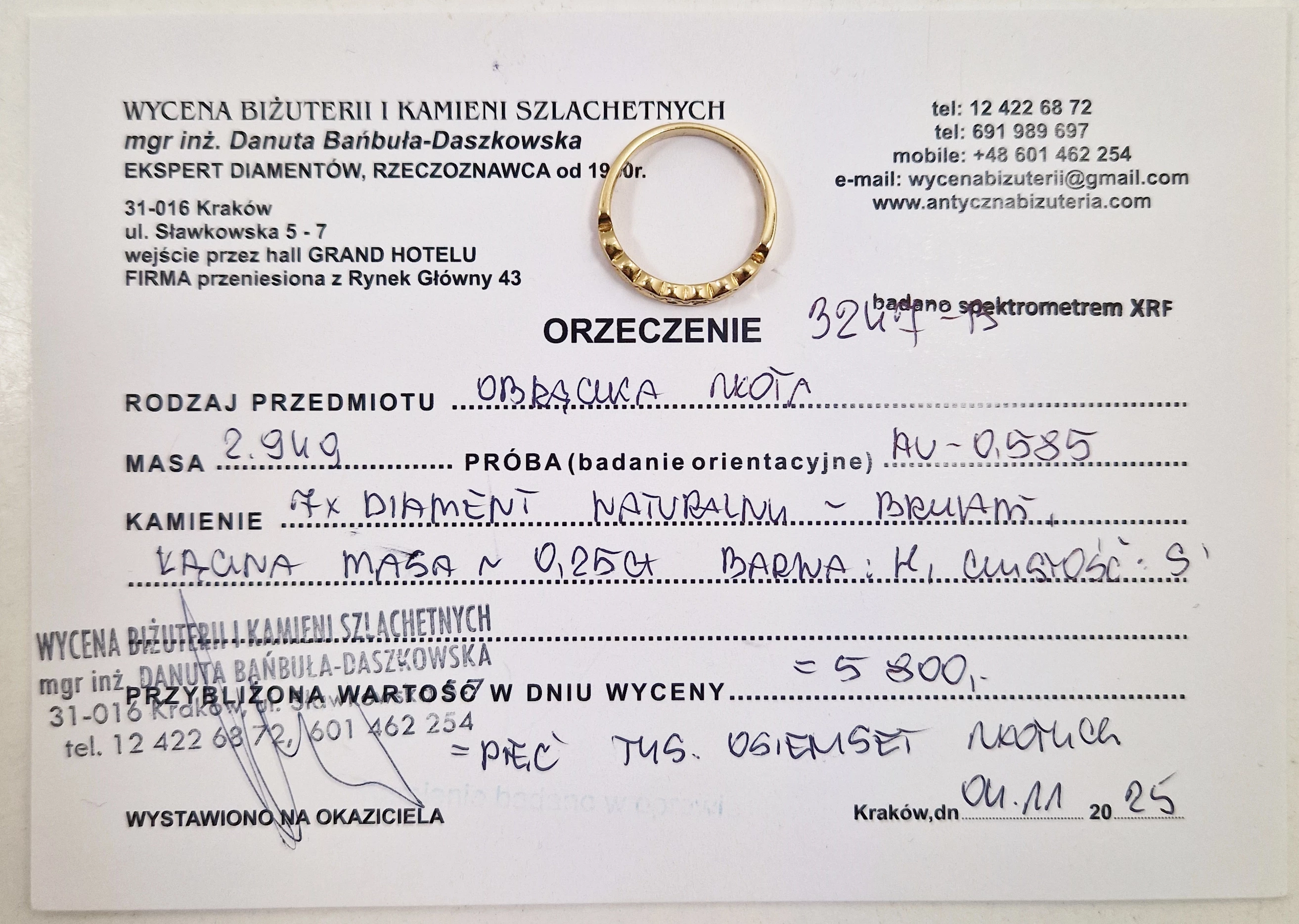 zloty-pierscionek-585-294-g-r-16-025-ct-diament-stan-11323-2