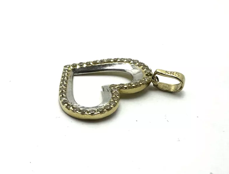 zlota-zawieszka-serce-serduszko-585-158g-stan-11323-2