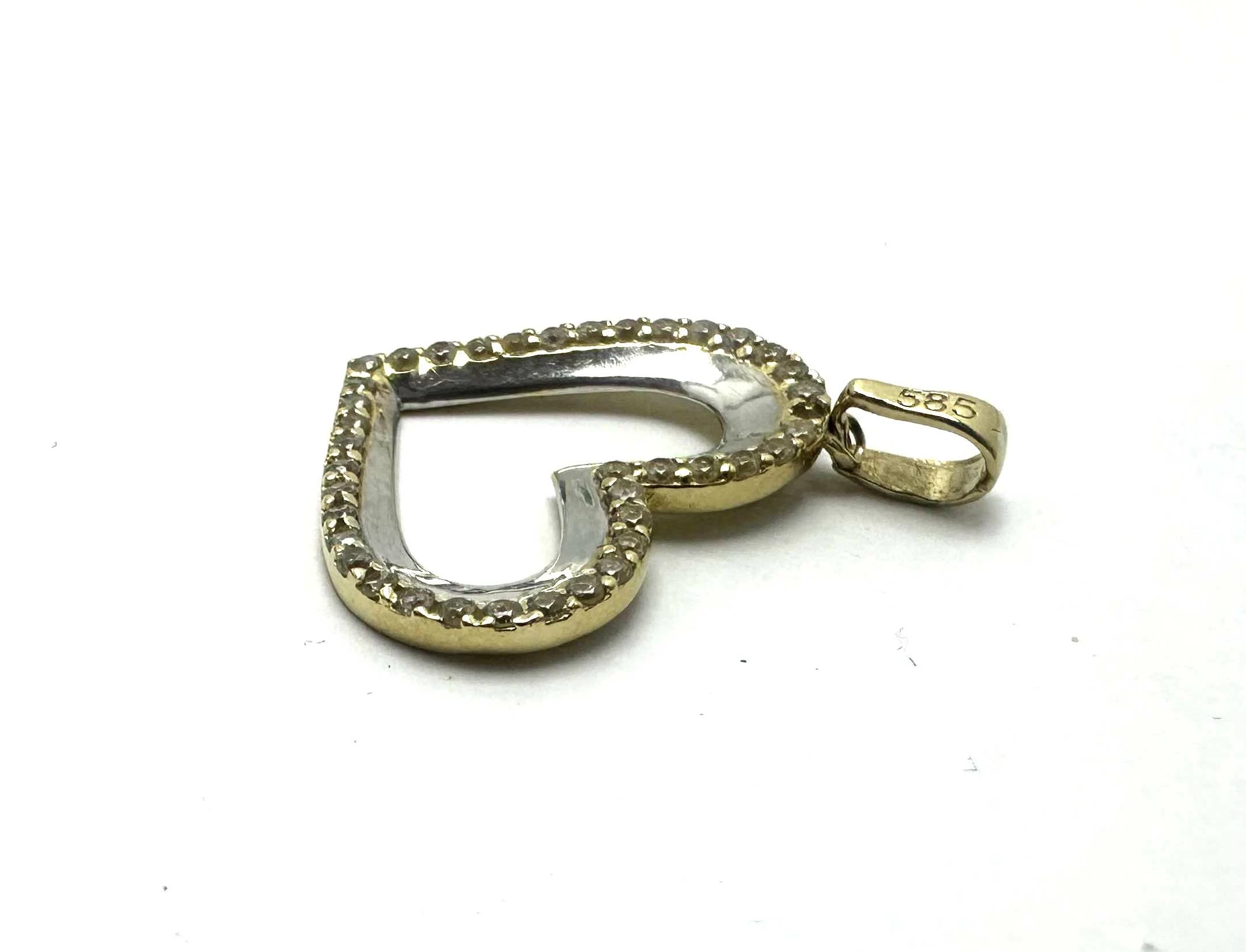 zlota-zawieszka-serce-serduszko-585-158g-stan-11323-2