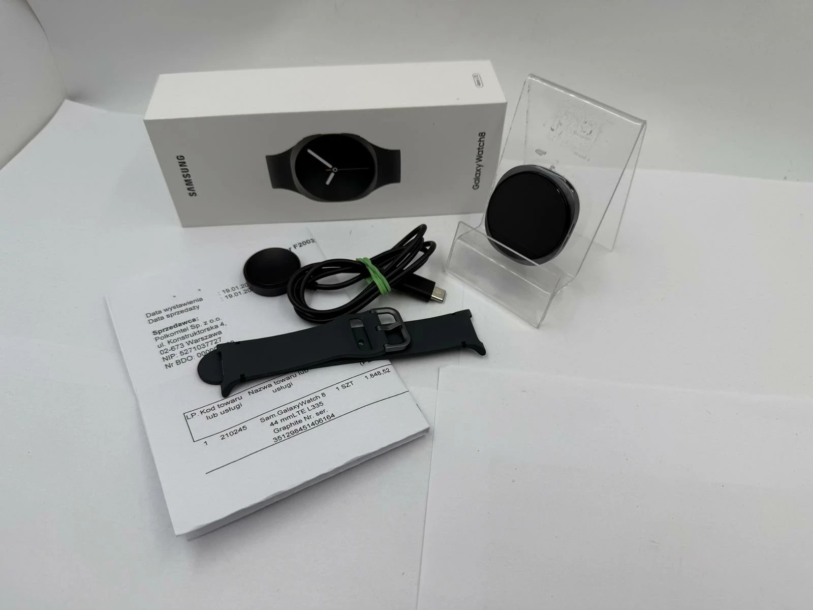 smartwatch-samsung-watch-8-44mm-lte-komplet-gwarancja-srodmiejska-22a-jarocin-poludnie