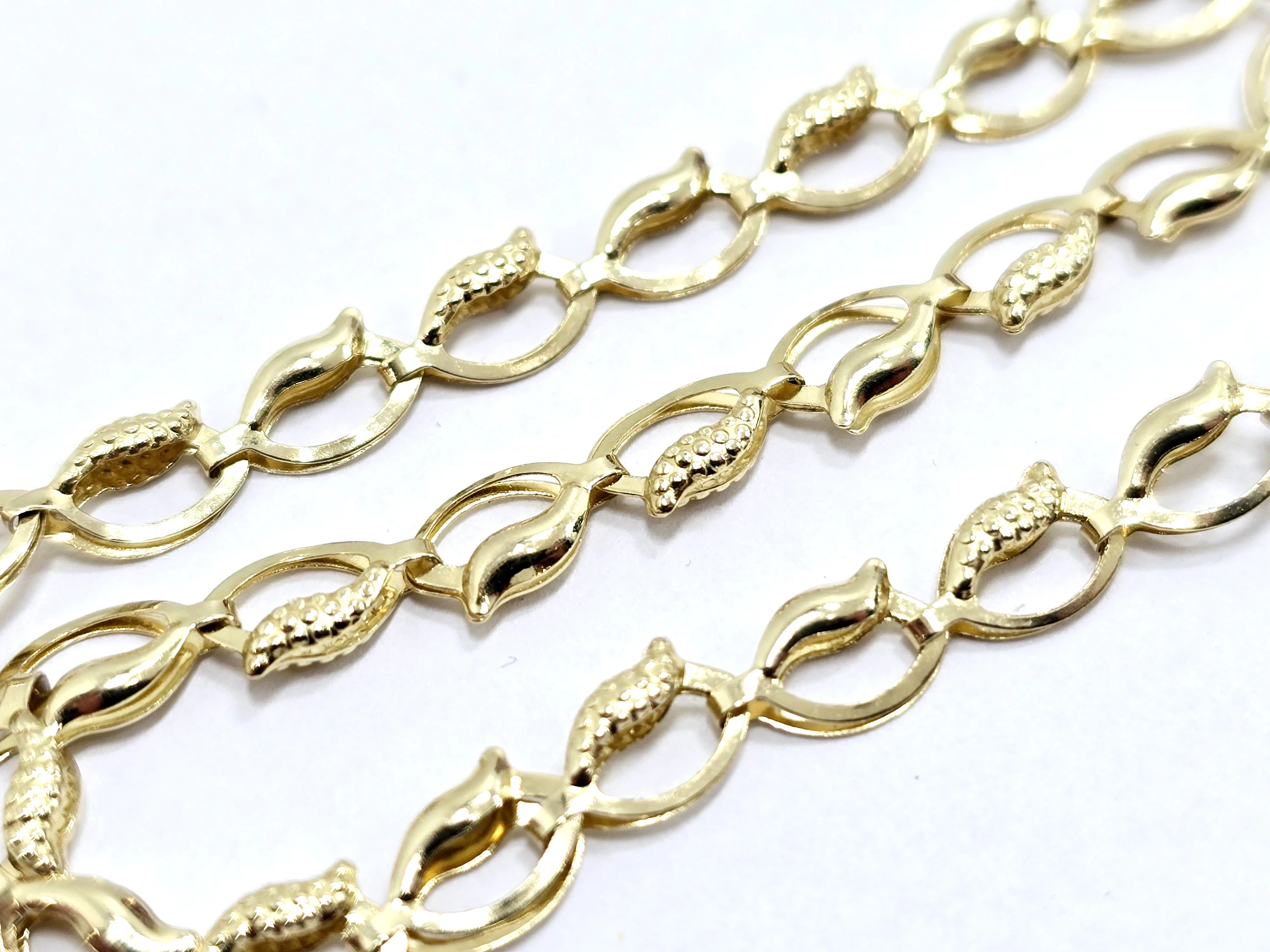 nowa-zlota-bransoletka-pr585-222g-175cm-aleje-jerozolimskie-33-warszawa-boonum