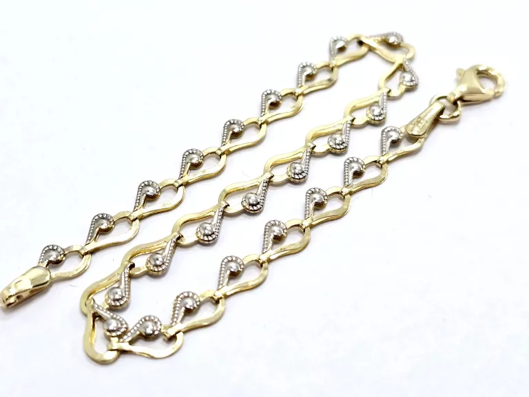 nowa-zlota-bransoletka-pr585-228g-19cm-aleje-jerozolimskie-33-warszawa-boonum