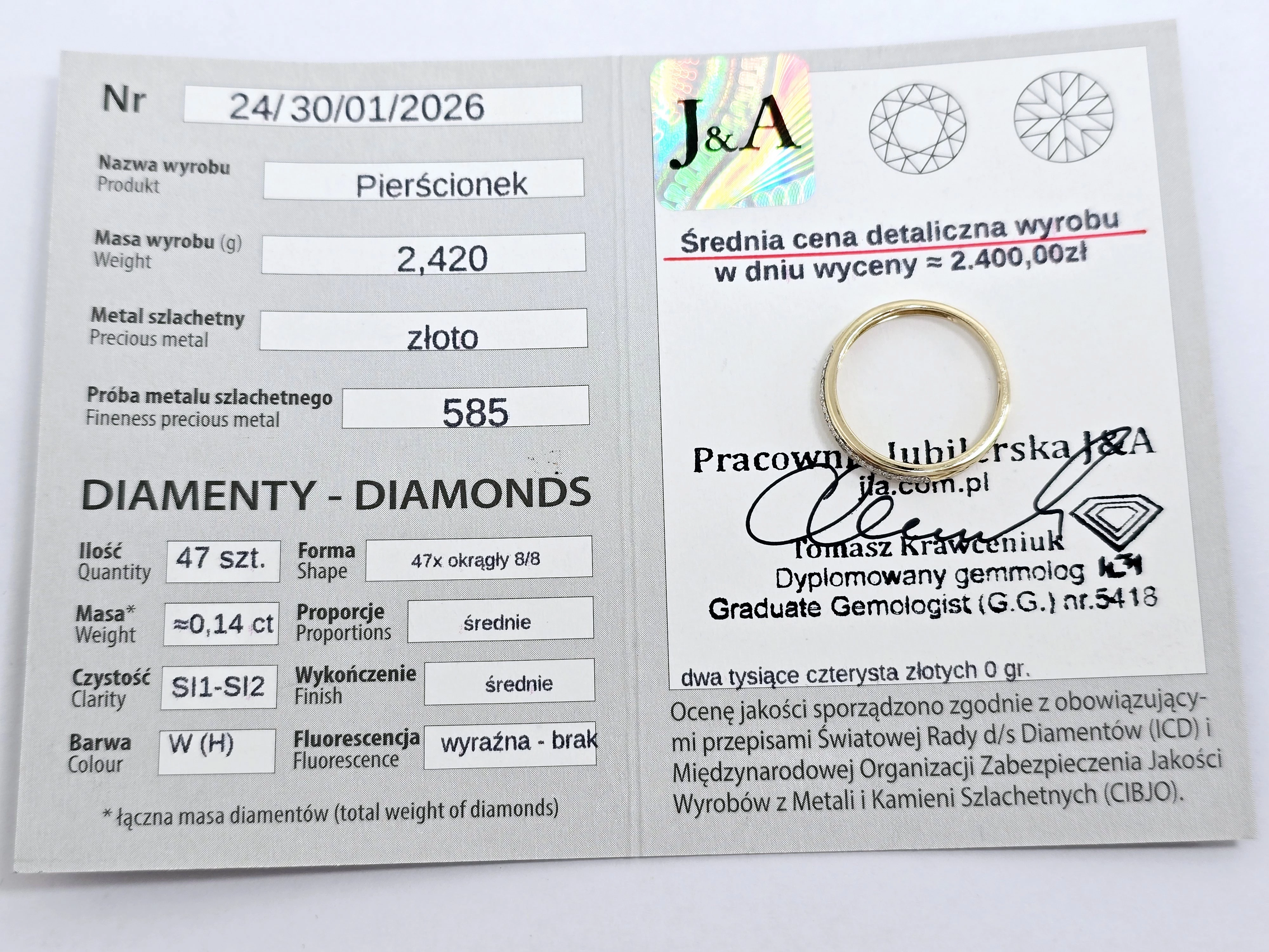 zloty-pierscionek-z-diamentami-014ct-pr585-r20-244g-stan-11323-2