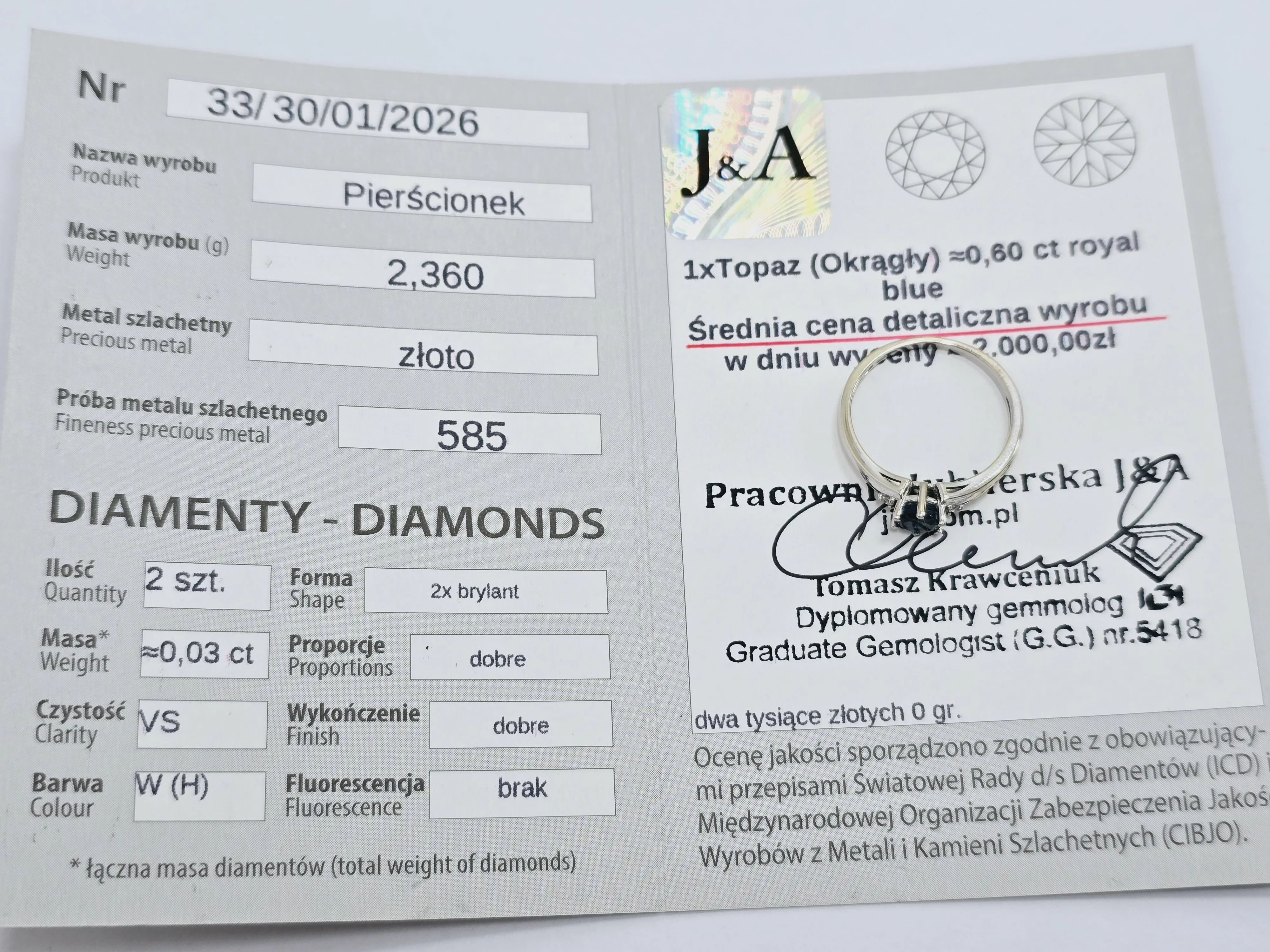 zloty-pierscionek-z-diamentami-ioraz-topazem-pr585-r16-239g-stan-11323-2