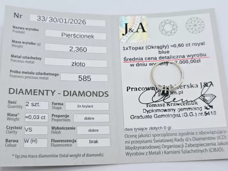 zloty-pierscionek-z-diamentami-ioraz-topazem-pr585-r16-239g-stan-11323-2