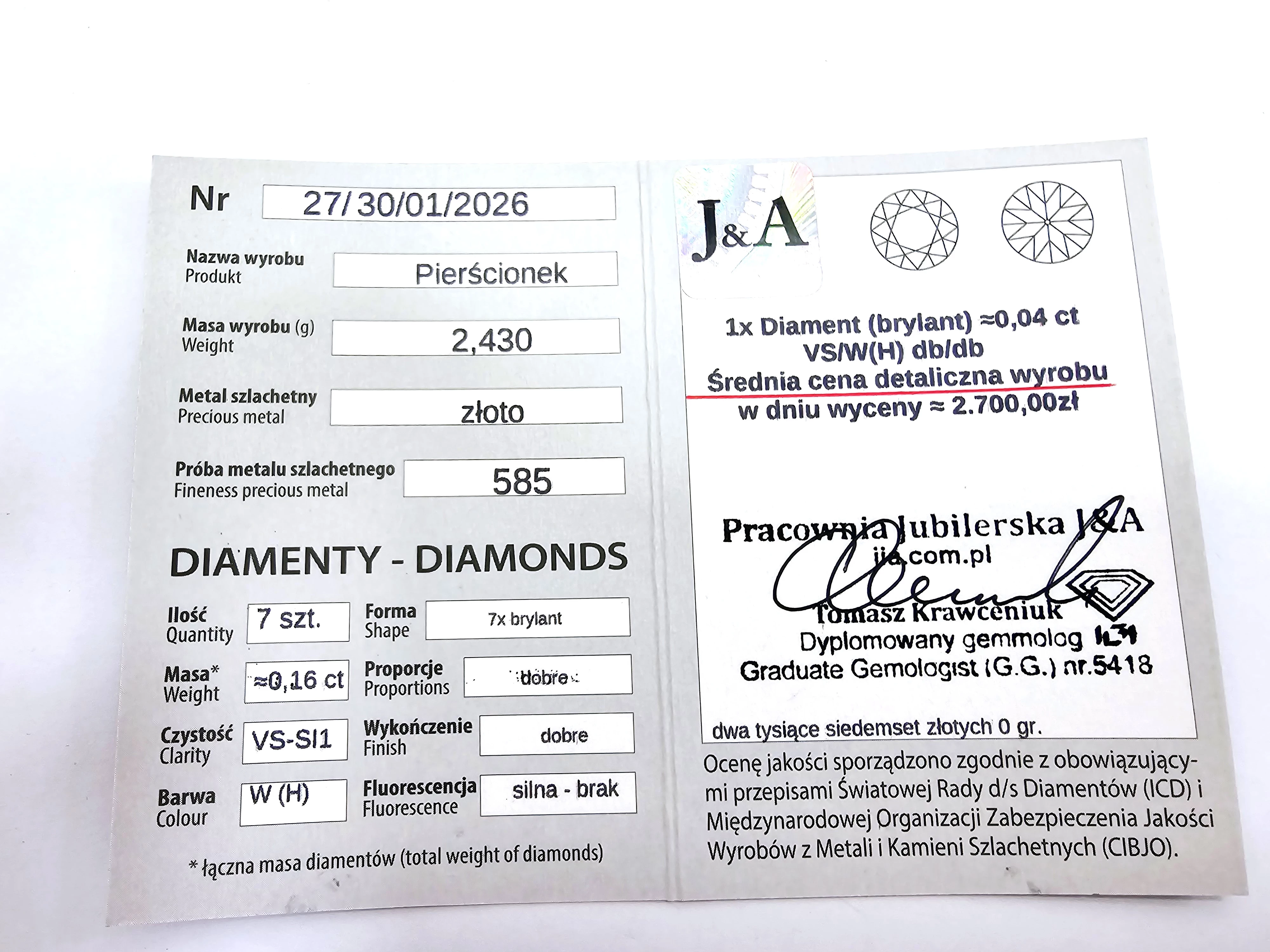 zloty-pierscionek-z-diamentami-016ct-pr585-r16-stan-11323-2