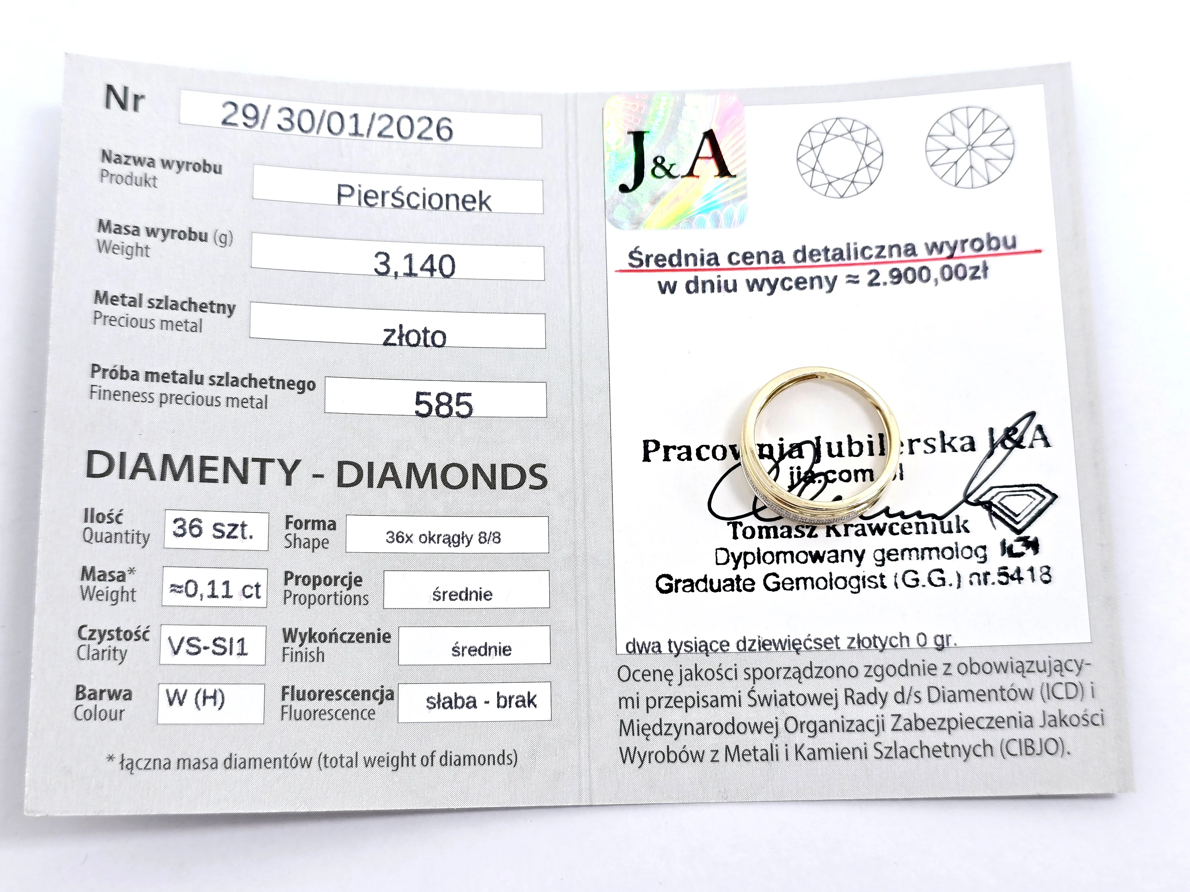 zloty-pierscionek-z-diamentami-011ct-pr585-r20-314g-rodzaj-2205-2