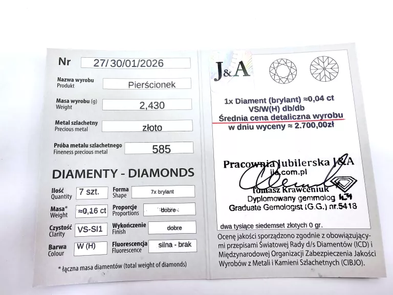 zloty-pierscionek-z-diamentami-016ct-pr585-r16-ean-gtin-058746985365