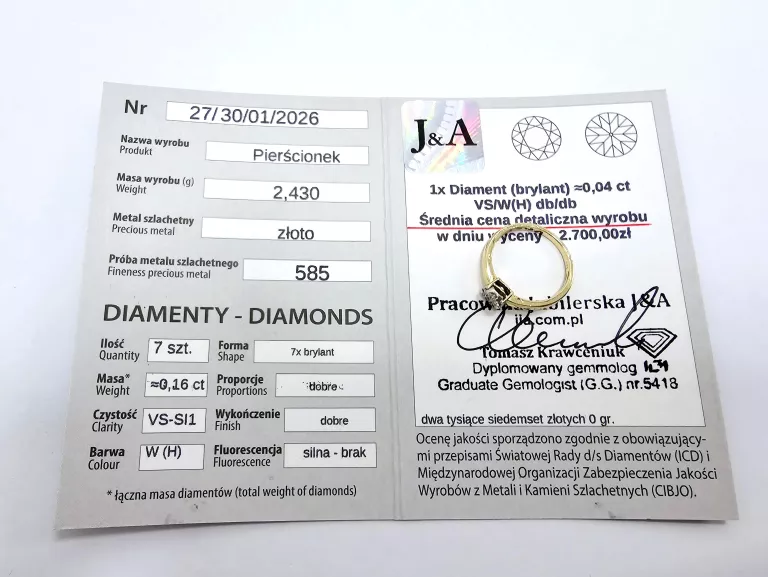 zloty-pierscionek-z-diamentami-016ct-pr585-r16-rodzaj-2205-2
