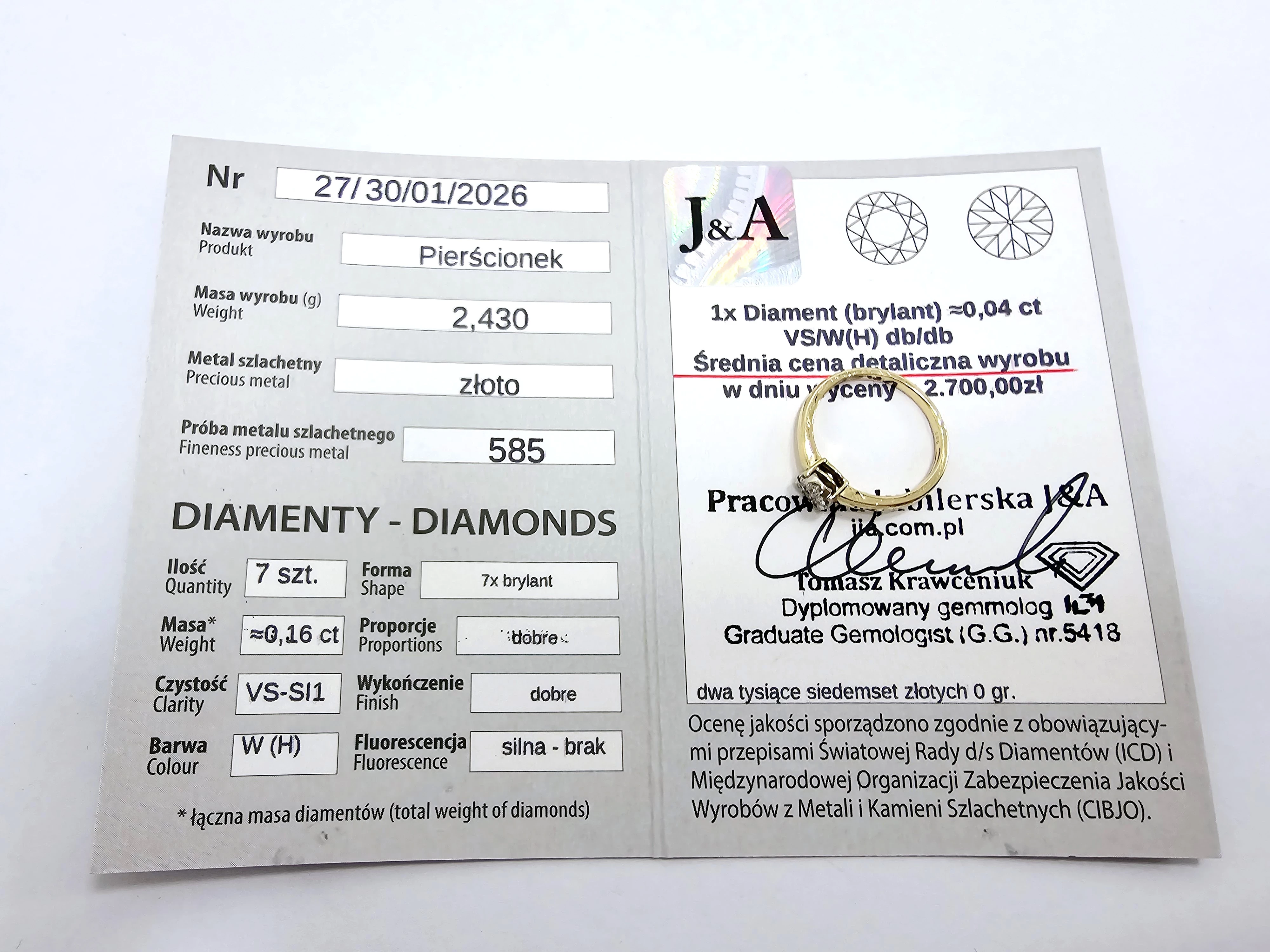 zloty-pierscionek-z-diamentami-016ct-pr585-r16-stan-11323-2