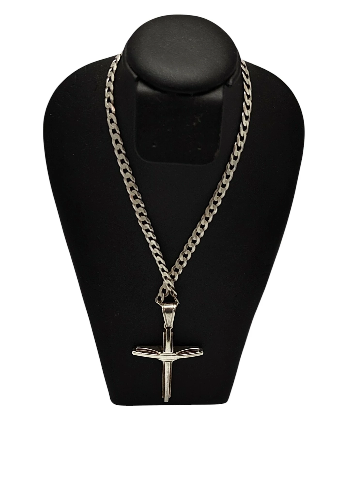 piekny-srebrny-lancuszek-z-krzyzykiem-1994-g-925-57-cm-grottgera-4-slawno