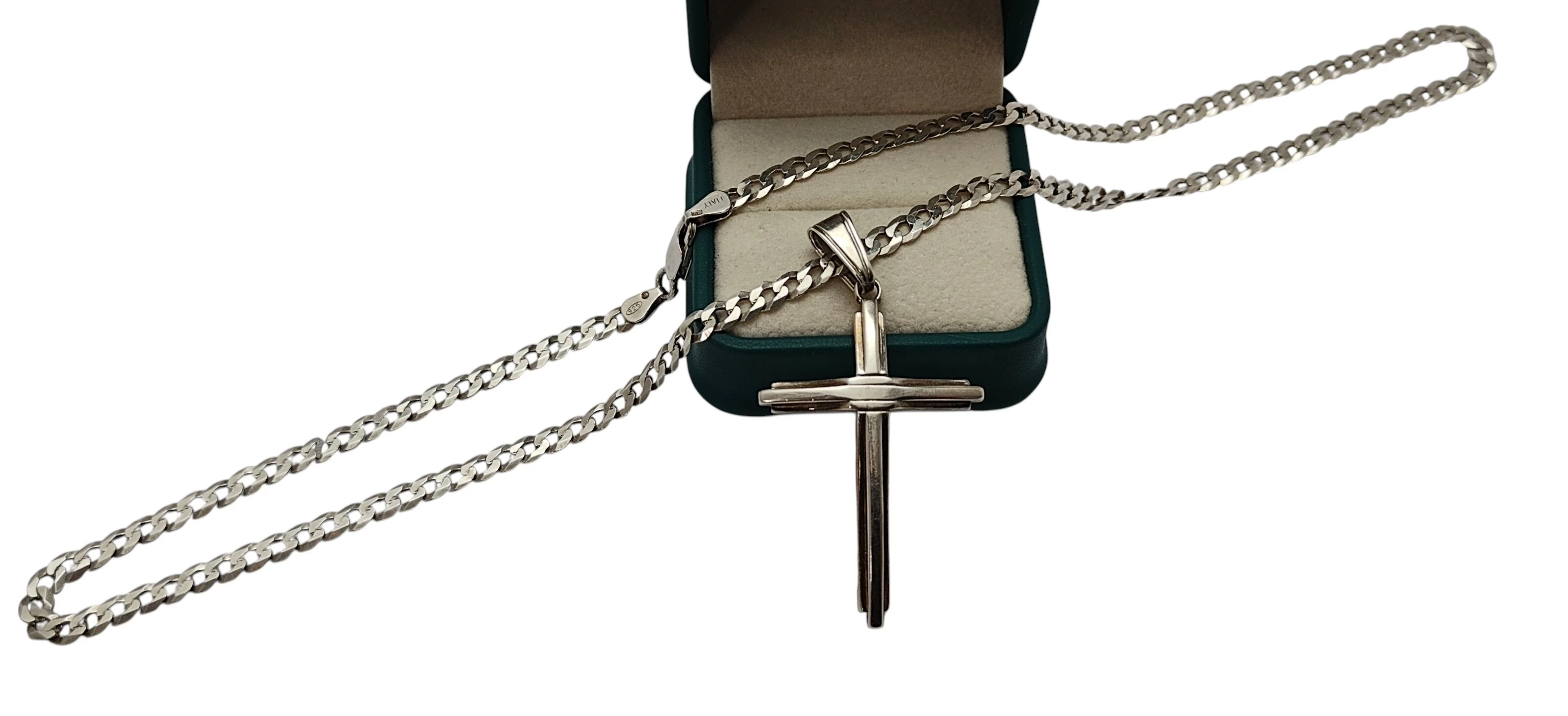 piekny-srebrny-lancuszek-z-krzyzykiem-1994-g-925-57-cm-splot-2208-9