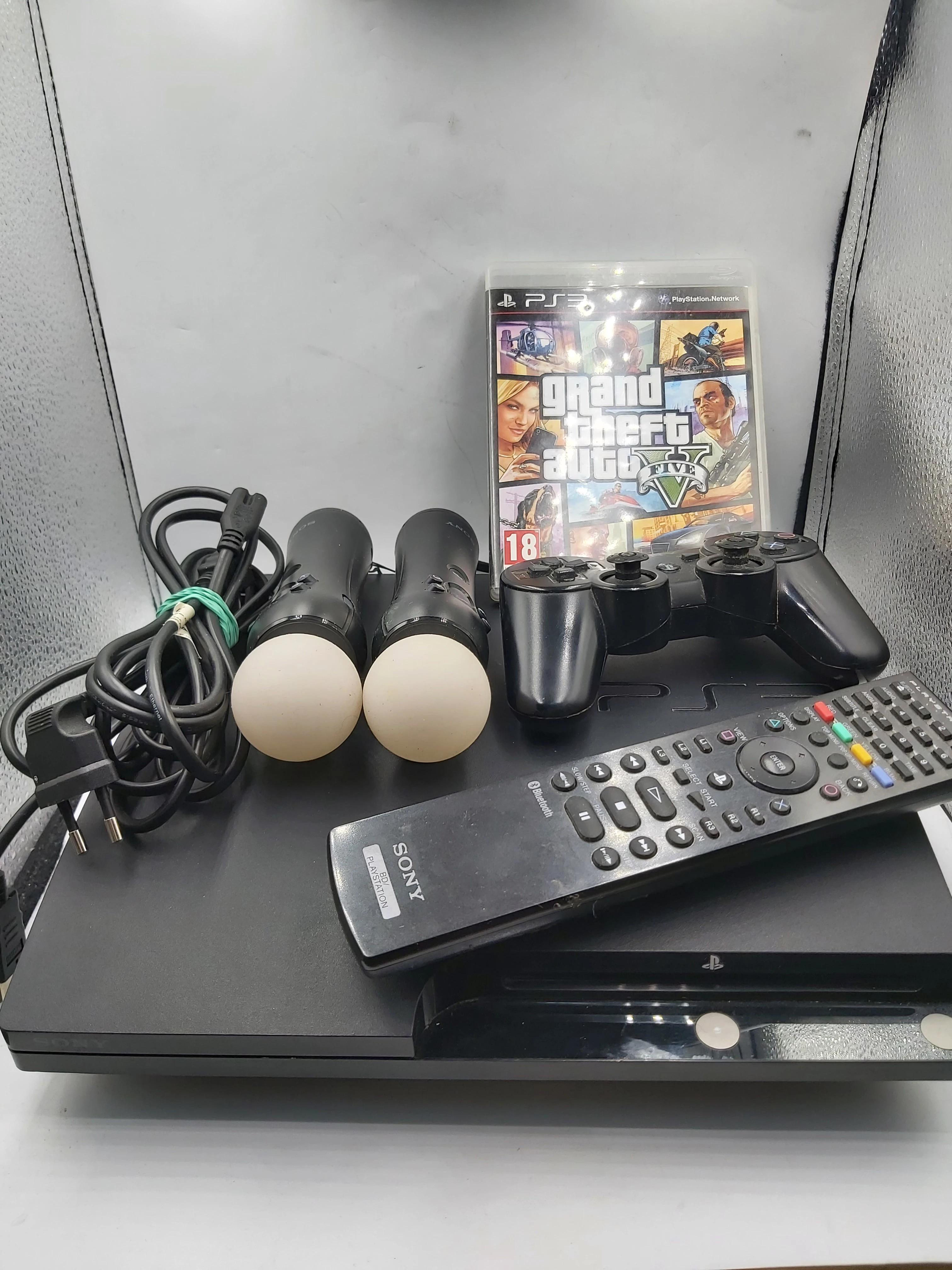 konsola-playstation-3-cech-2004b-pad-pady-ps-move-gra-piekarska-46-bytom-milz-2