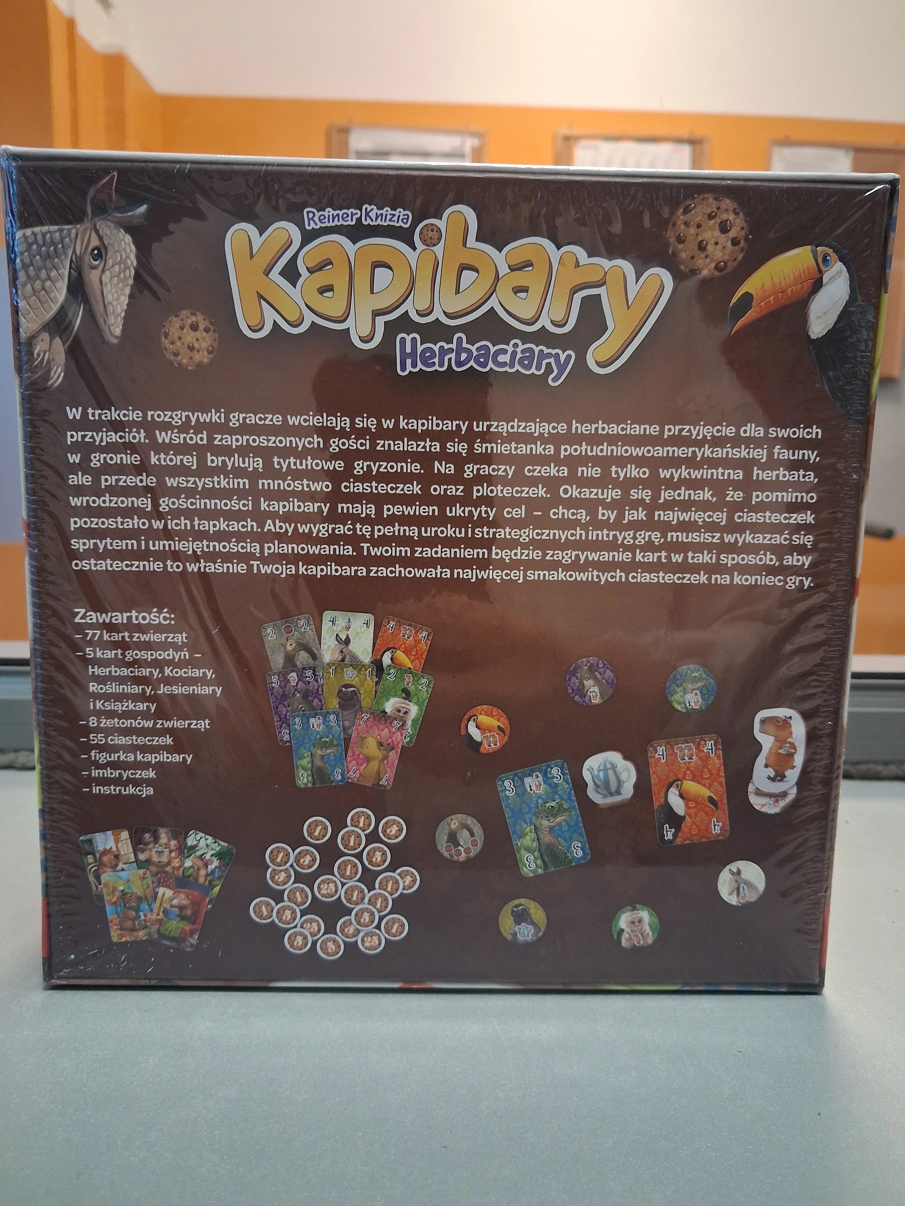 kapibary-herbaciary-gra-rodzinna-2-5-graczy-trefl-fabrycznie-zapakowana-ean-gtin-5904960252576
