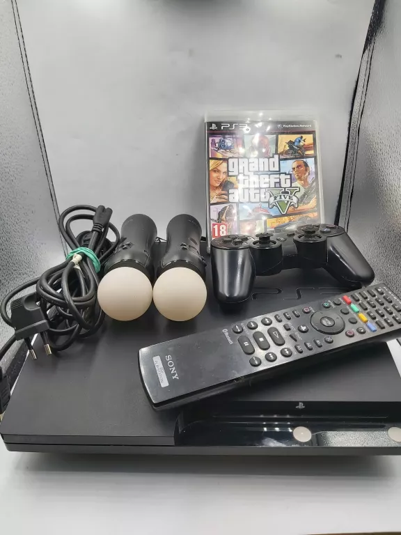konsola-playstation-3-cech-2004b-pad-pady-ps-move-gra-piekarska-46-bytom-milz-2