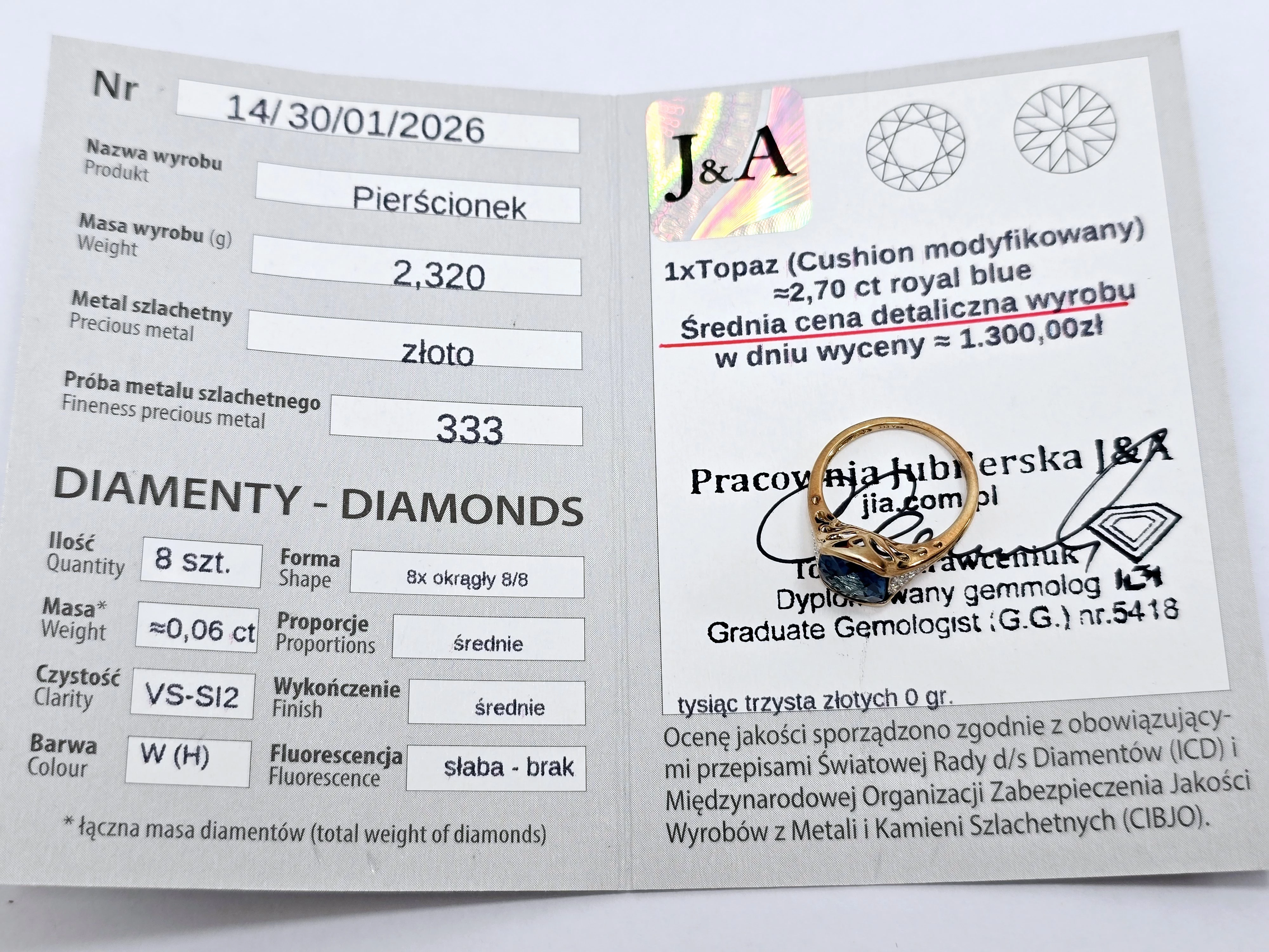 zloty-pierscionek-z-diamentami-oraz-topazem-pr333-r11-rodzaj-2205-2