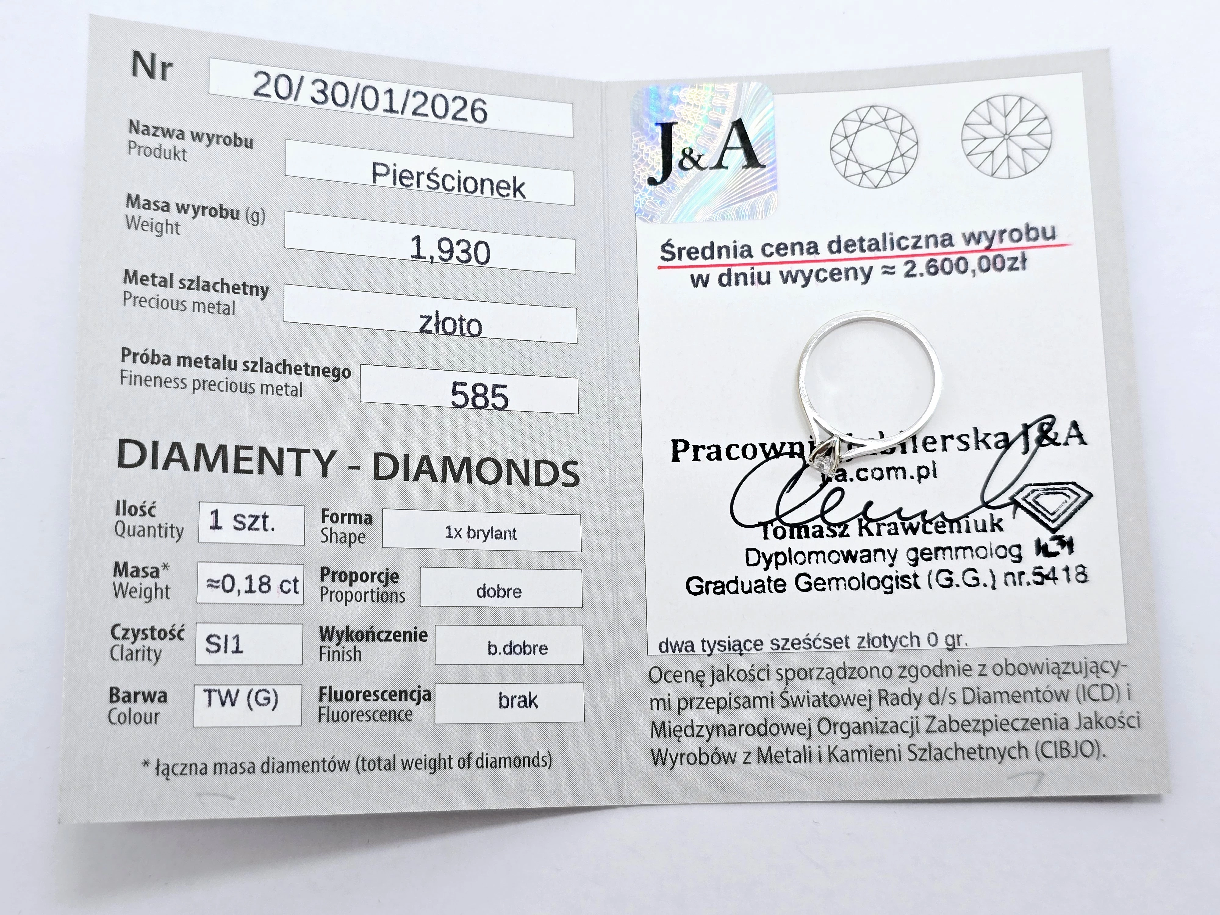zloty-pierscionek-z-diamentem-018ct-pr585-r13-rodzaj-2205-2