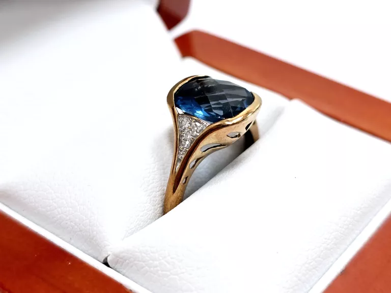 zloty-pierscionek-z-diamentami-oraz-topazem-pr333-r11-rozmiarsrednica-wew-mm-372-11