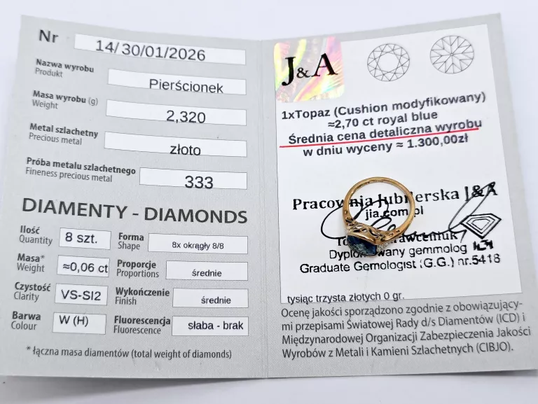 zloty-pierscionek-z-diamentami-oraz-topazem-pr333-r11-rodzaj-2205-2