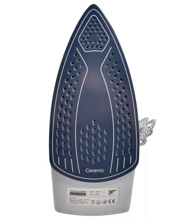 zelazko-parowe-lafe-pro-steam-iron-zph001-2600-w-model-zph001
