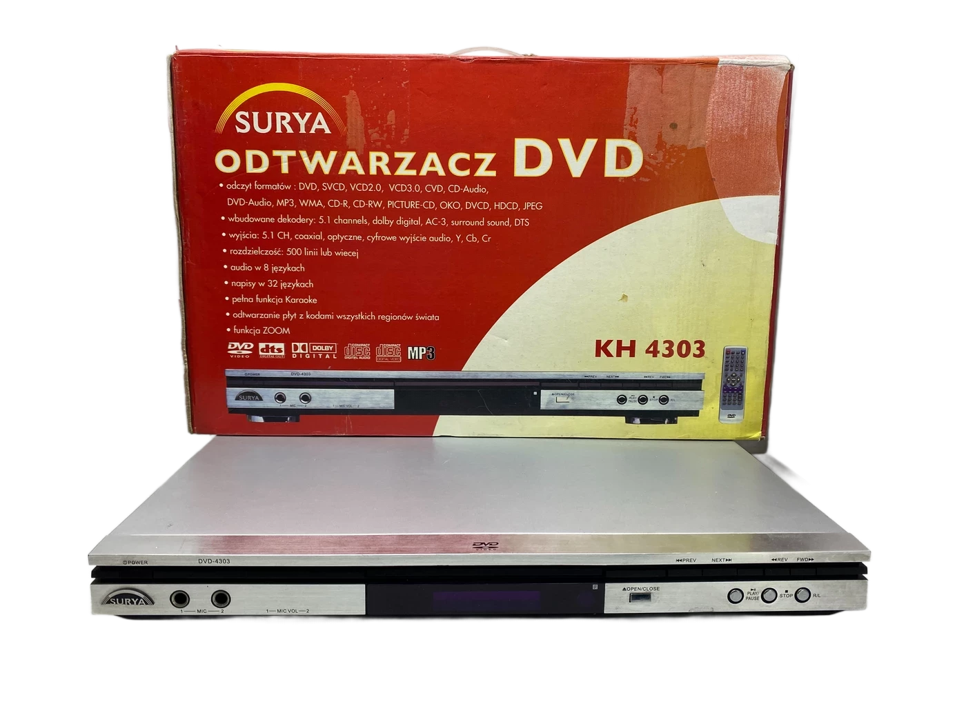 odtwarzacz-dvd-surya-kh-4303-brak-pilota-wolnosci-336-zabrze-sj