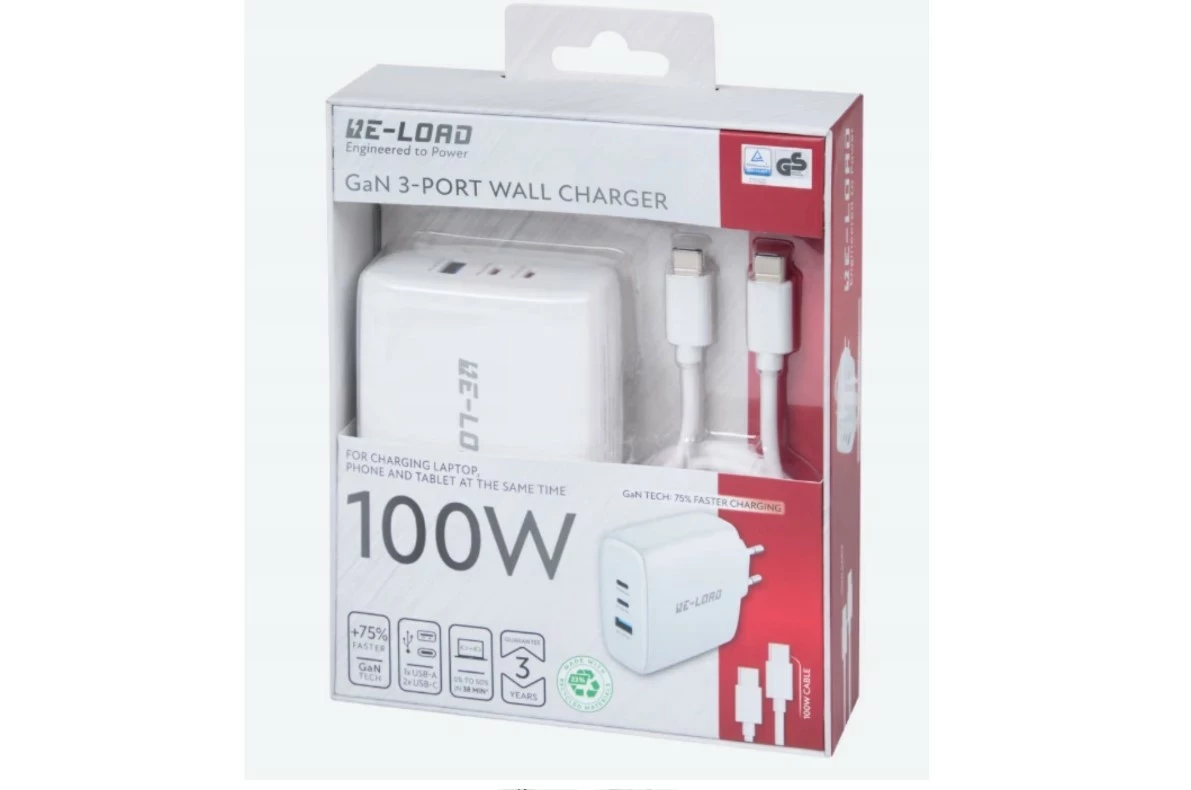 szybka-ladowarka-100w-gan-2-x-usb-c-1-x-usb-a-re-load-biala-wojska-polskiego-2-nowa-sol