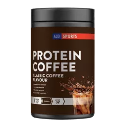 ALDI SPORTS NAPÓJ PROTEINOWY O SMAKU KAWY BIAŁKO 390G 06/2027