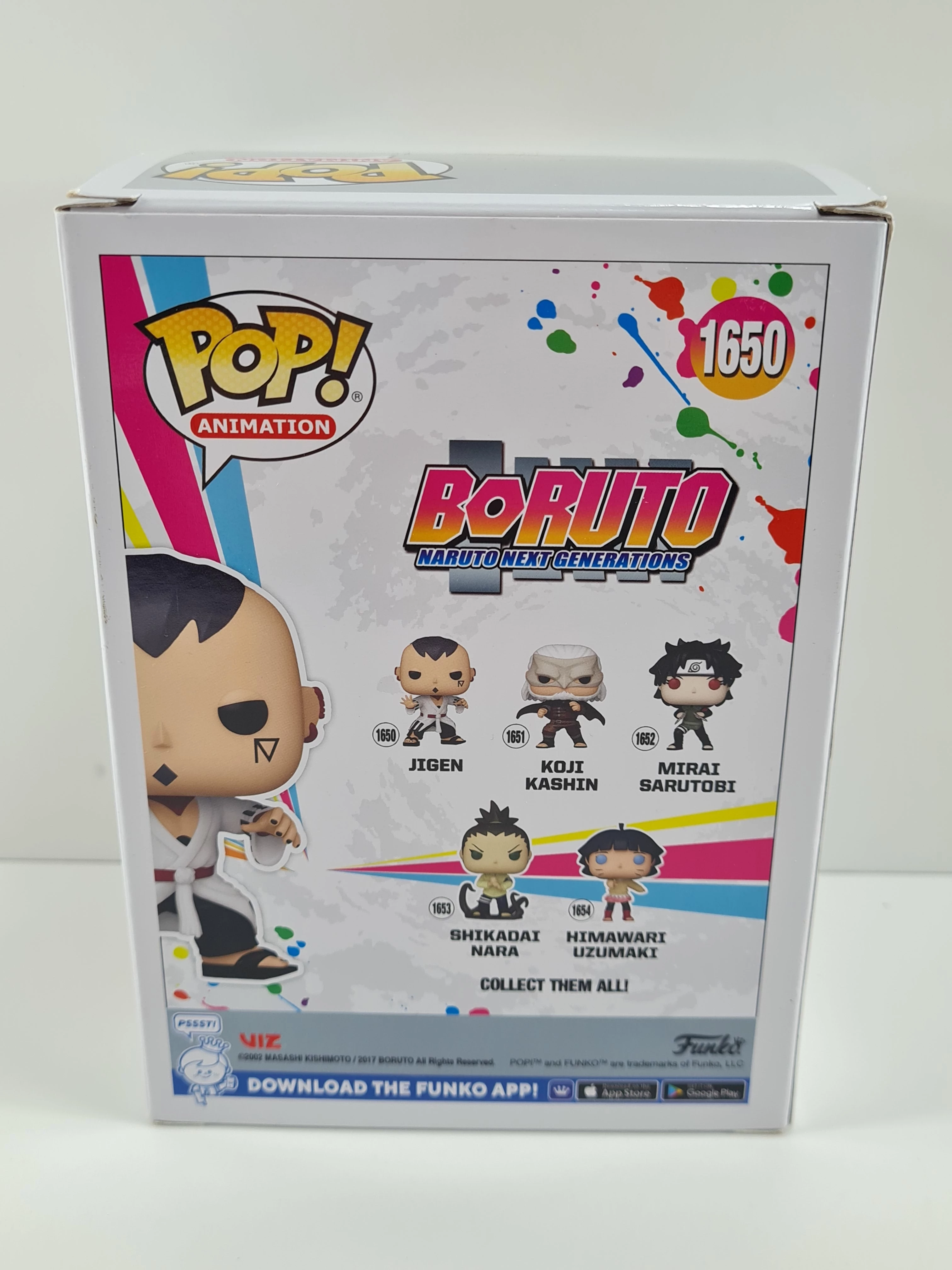 figurka-funko-pop-boruto-jigen-ean-gtin-889698755979