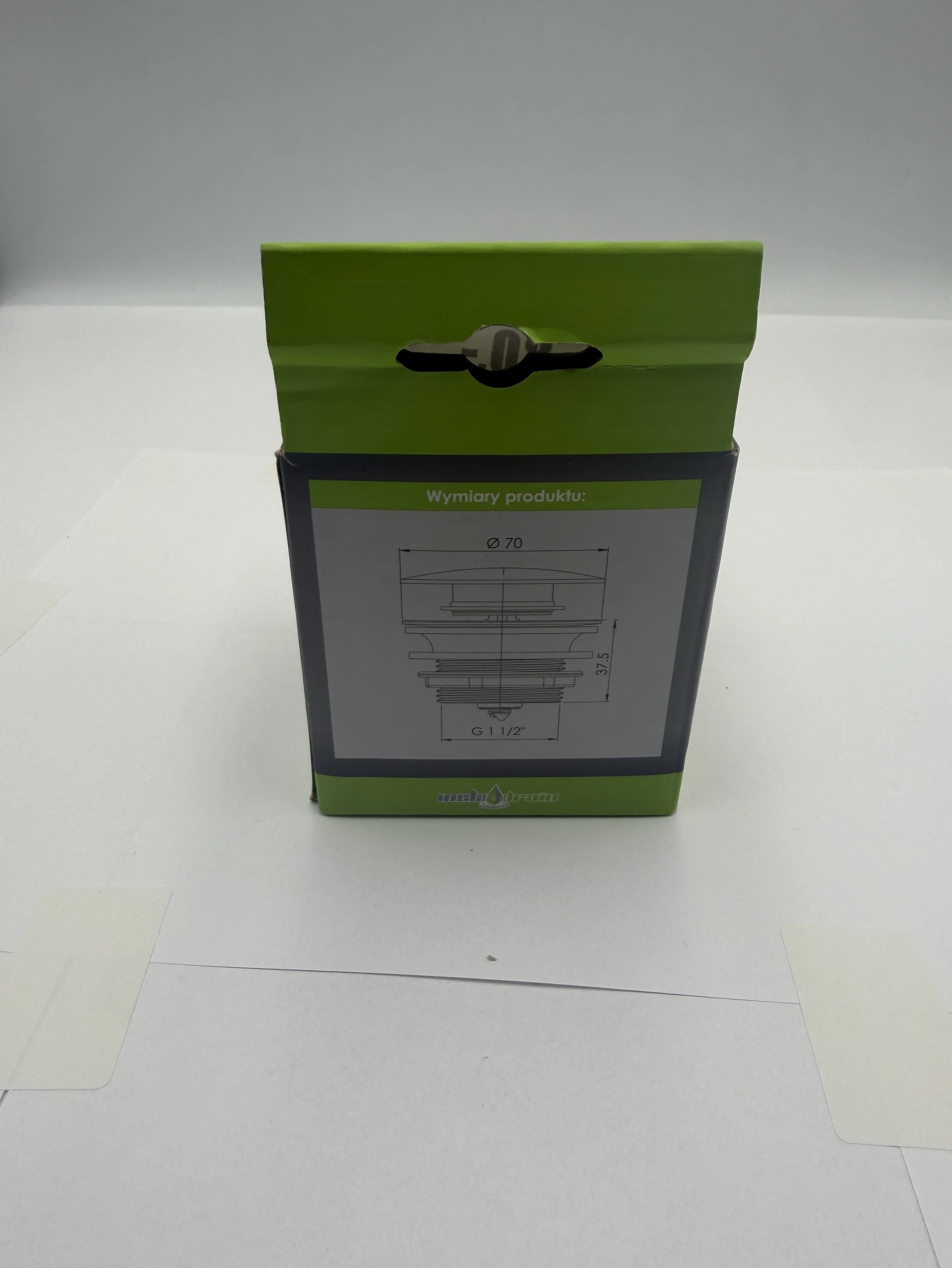 instadrain-korek-klik-klak-do-brodzikawanny-zloty-ean-gtin-5901095526442