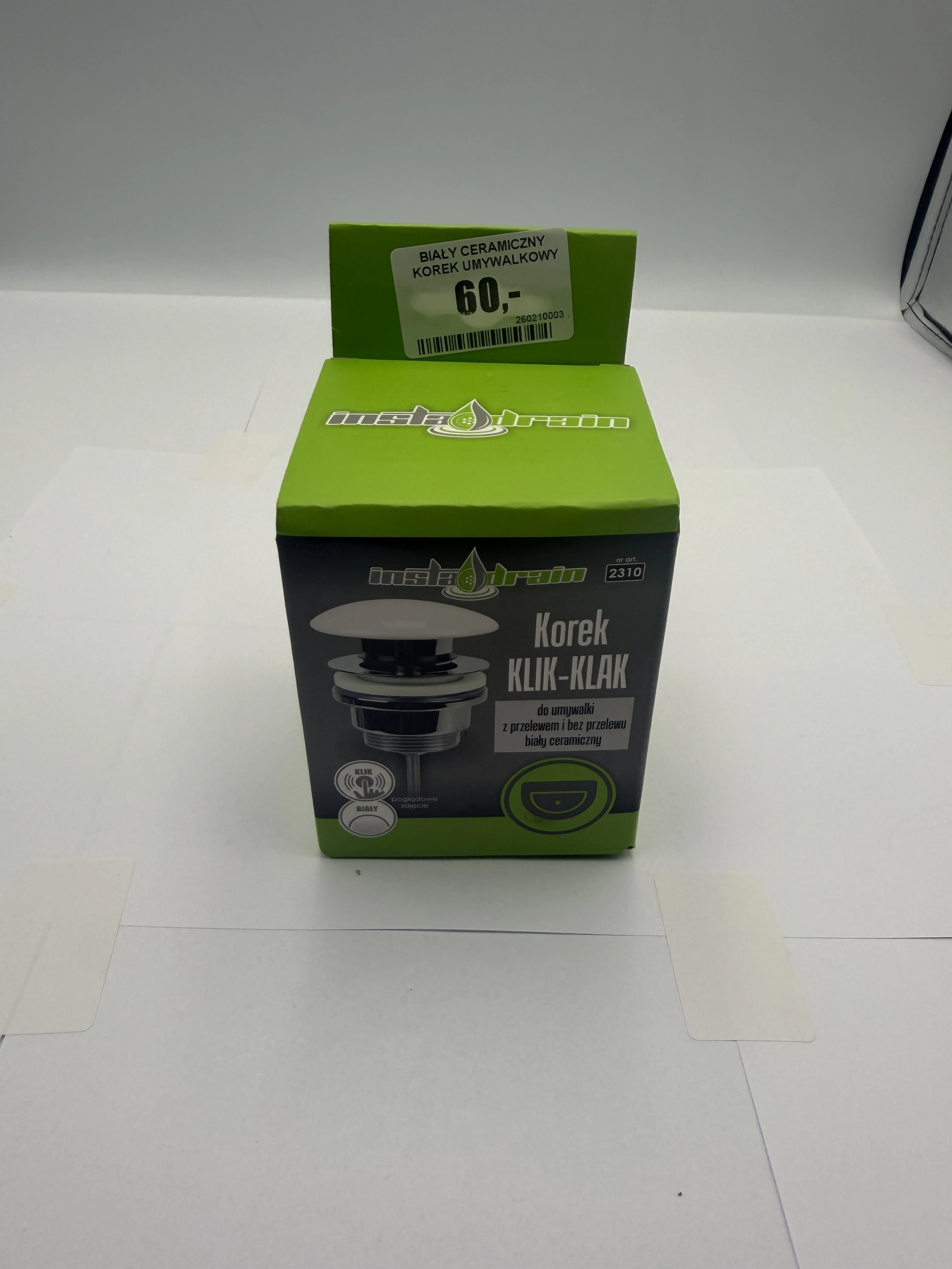 bialy-ceramiczny-korek-umywalkowy-klik-klak-uniwersalny-ozdobna-nakretka-jagiellonska-721-szczecin-rs